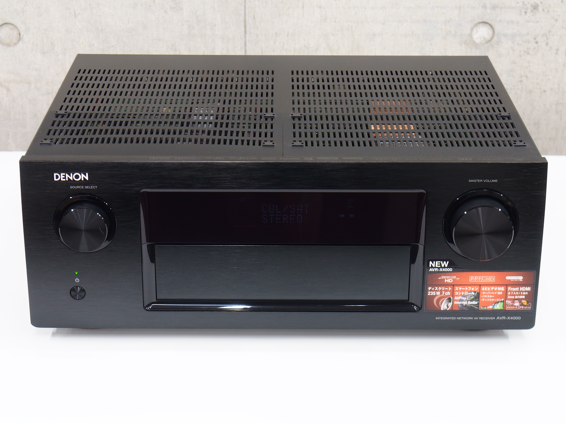 アバックWEB-SHOP / 【中古】DENON AVR-X4000-特【コード01-09732】AV ...