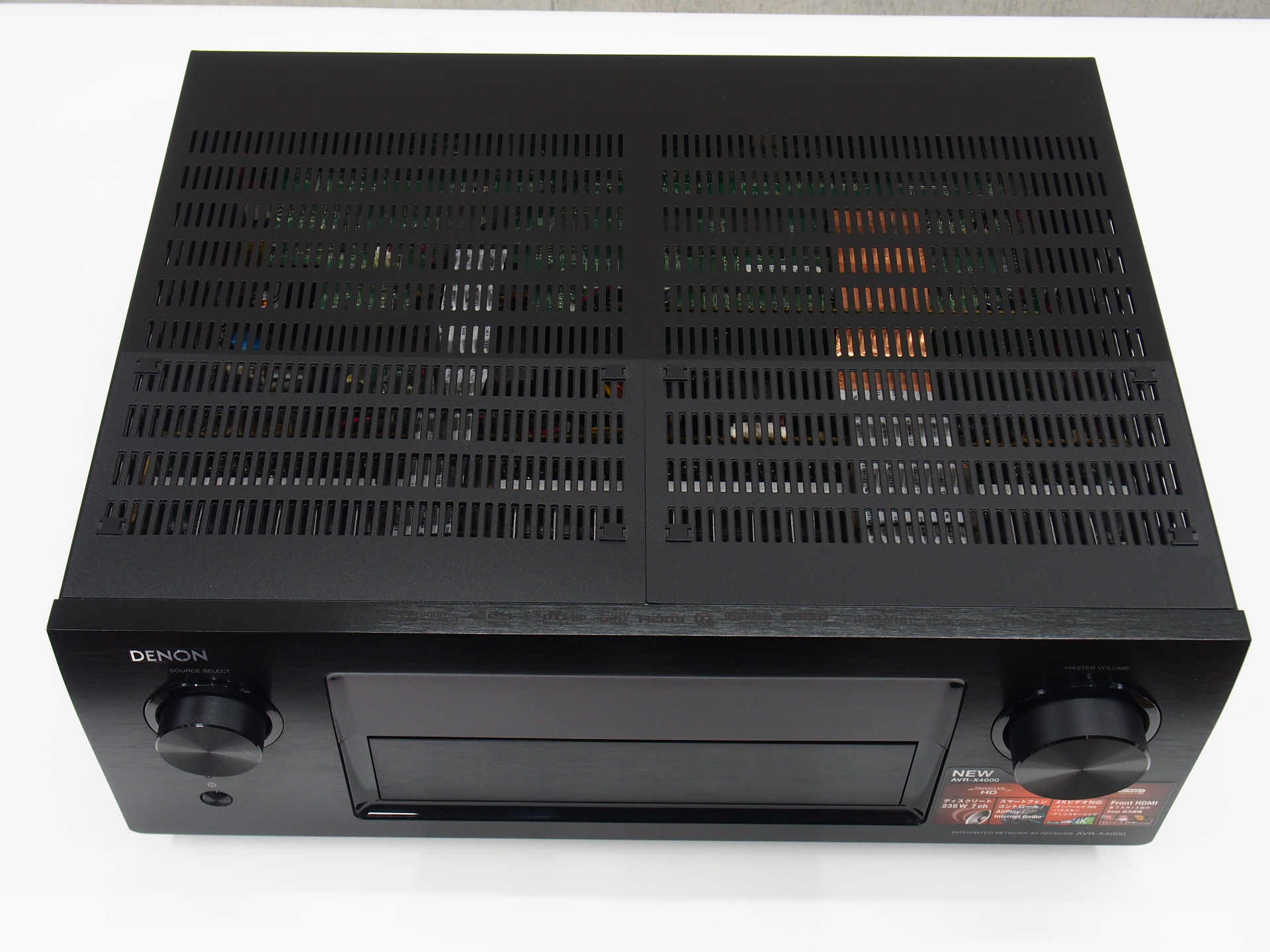 アバックWEB-SHOP / 【中古】DENON AVR-X4000-特【コード01-09732】AV ...