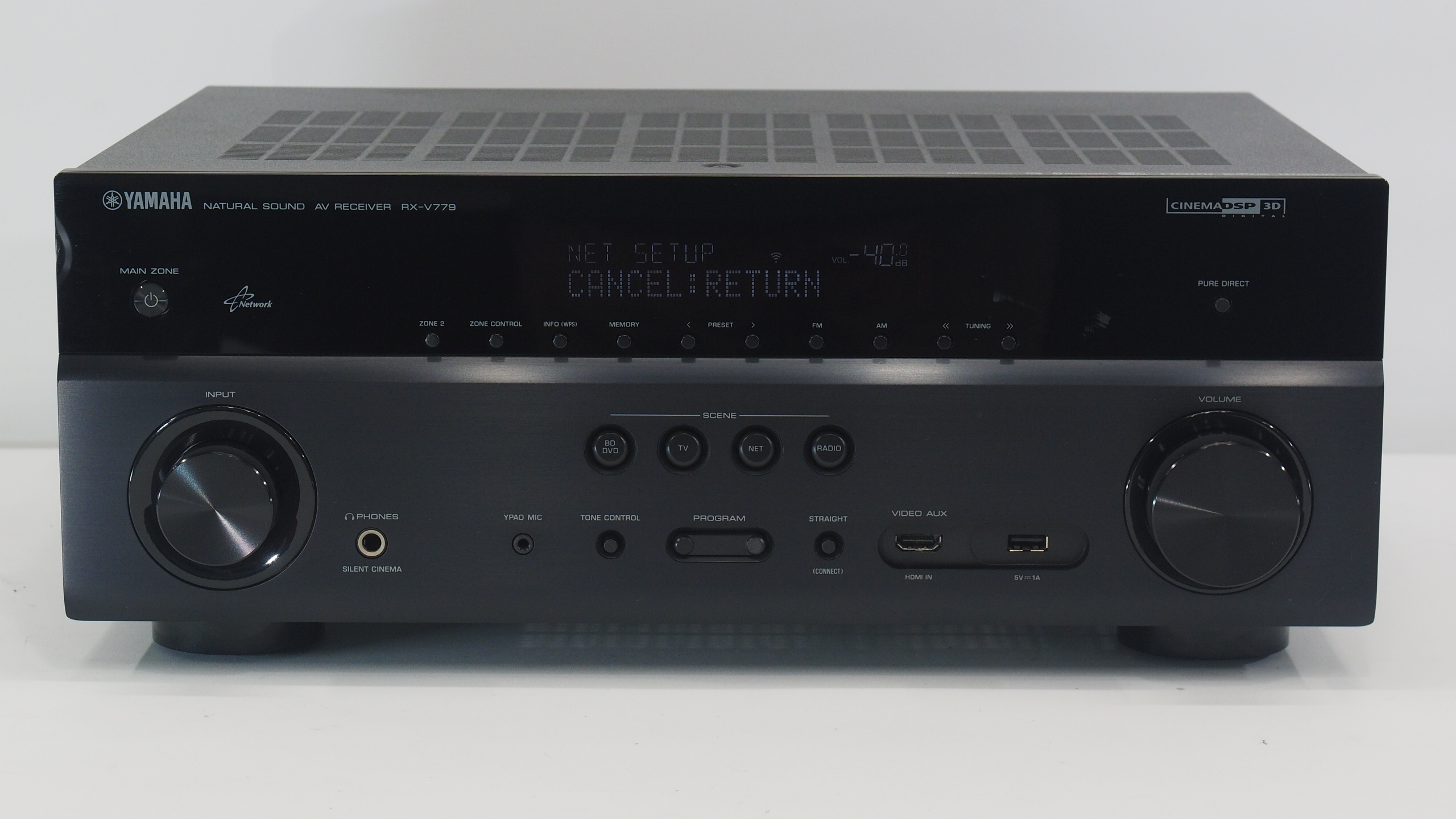 アバックWEB-SHOP / 【中古】YAMAHA RX-V779【コード10-100870】AVアンプ