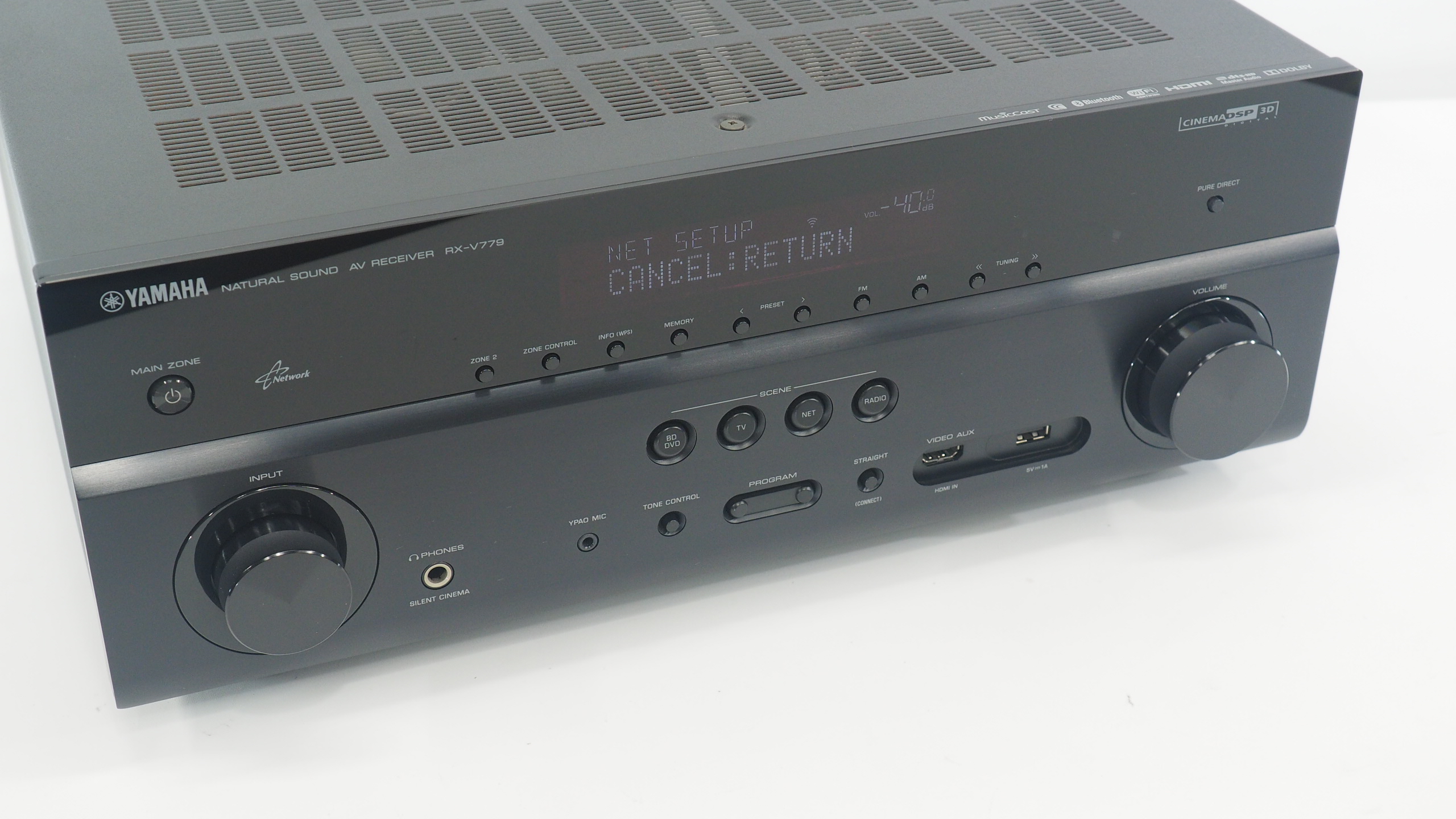 アバックWEB-SHOP / 【中古】YAMAHA RX-V779【コード10-100870】AVアンプ