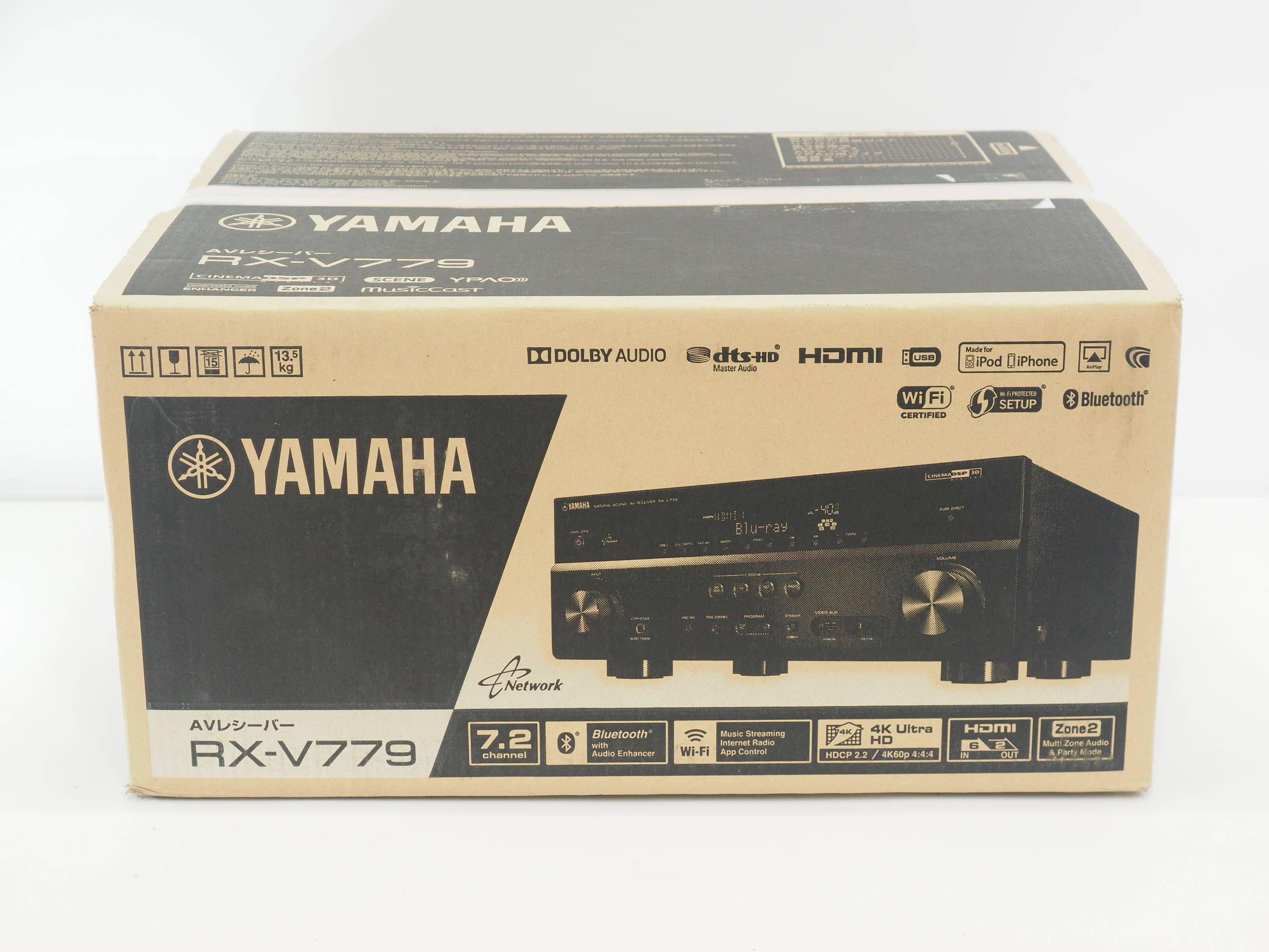 アバックWEB-SHOP / 【中古】YAMAHA RX-V779【コード10-100870】AVアンプ