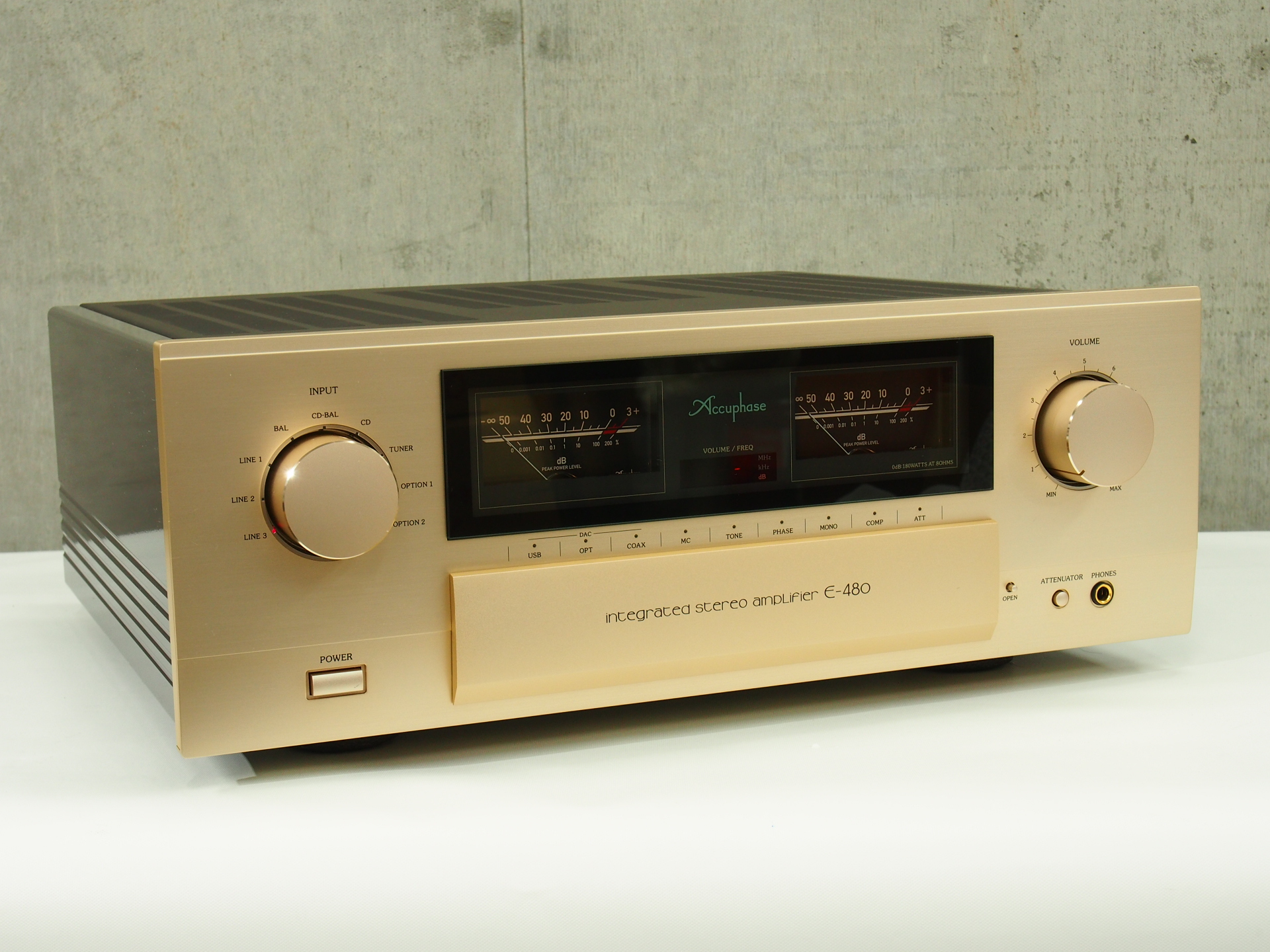 アバックWEB-SHOP / 【中古】Accuphase E-480【コード01-09852
