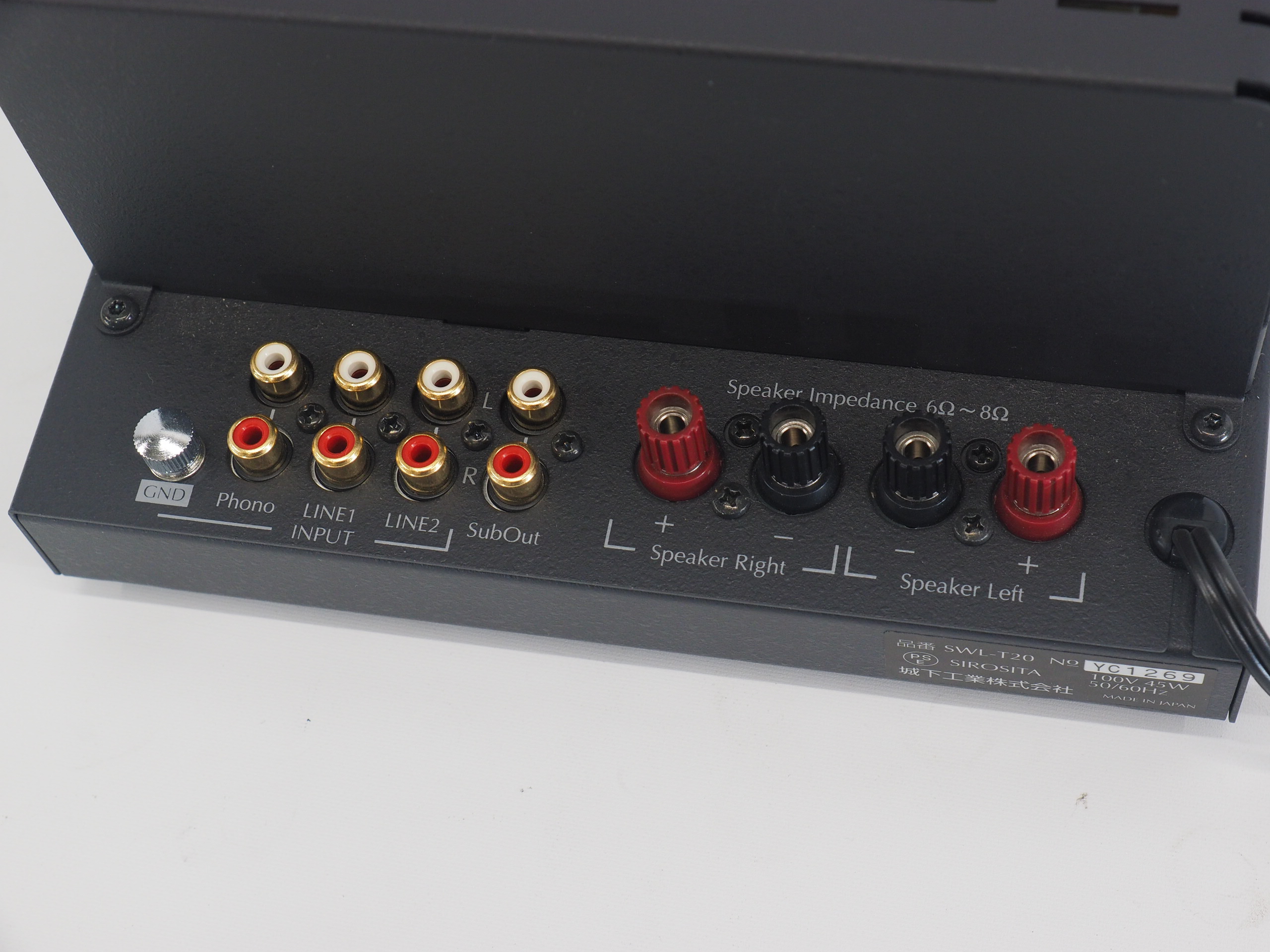 アバックWEB-SHOP / 【中古】Sound Warrior SWL-T20【コード10-100088