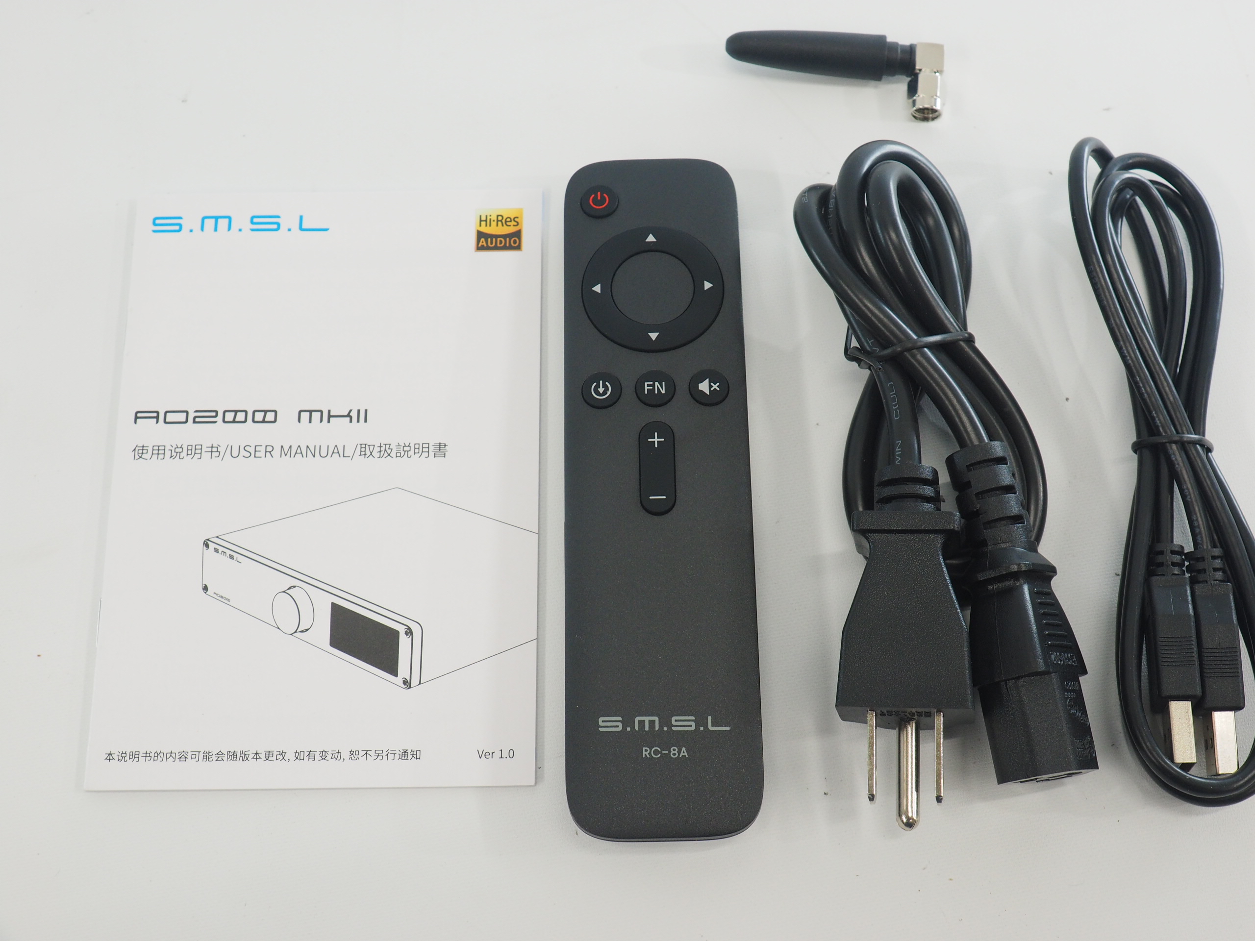アバックWEB-SHOP / 【中古】SMSL AO200 MKII【コード10-100844