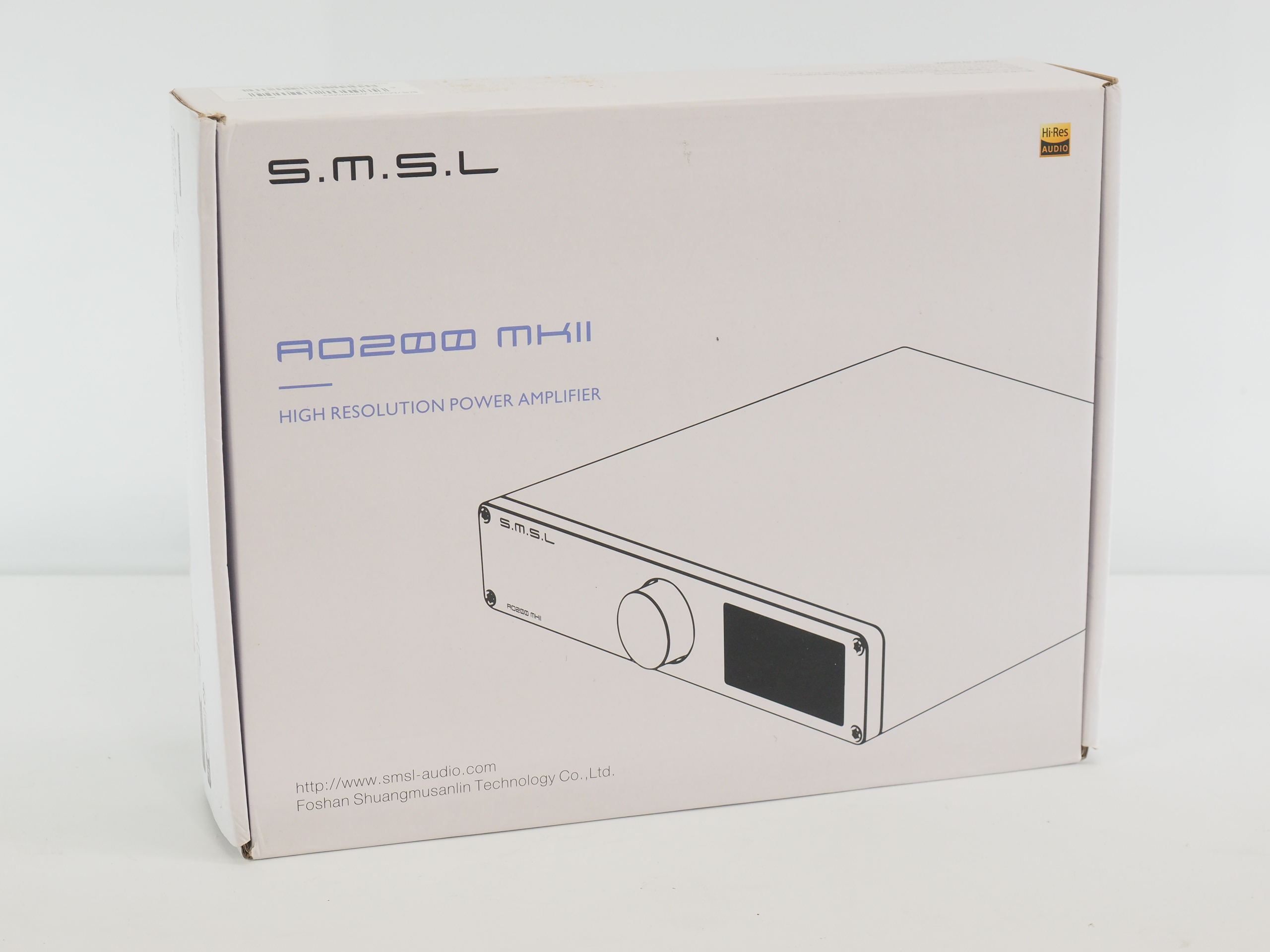 アバックWEB-SHOP / 【中古】SMSL AO200 MKII【コード10-100844