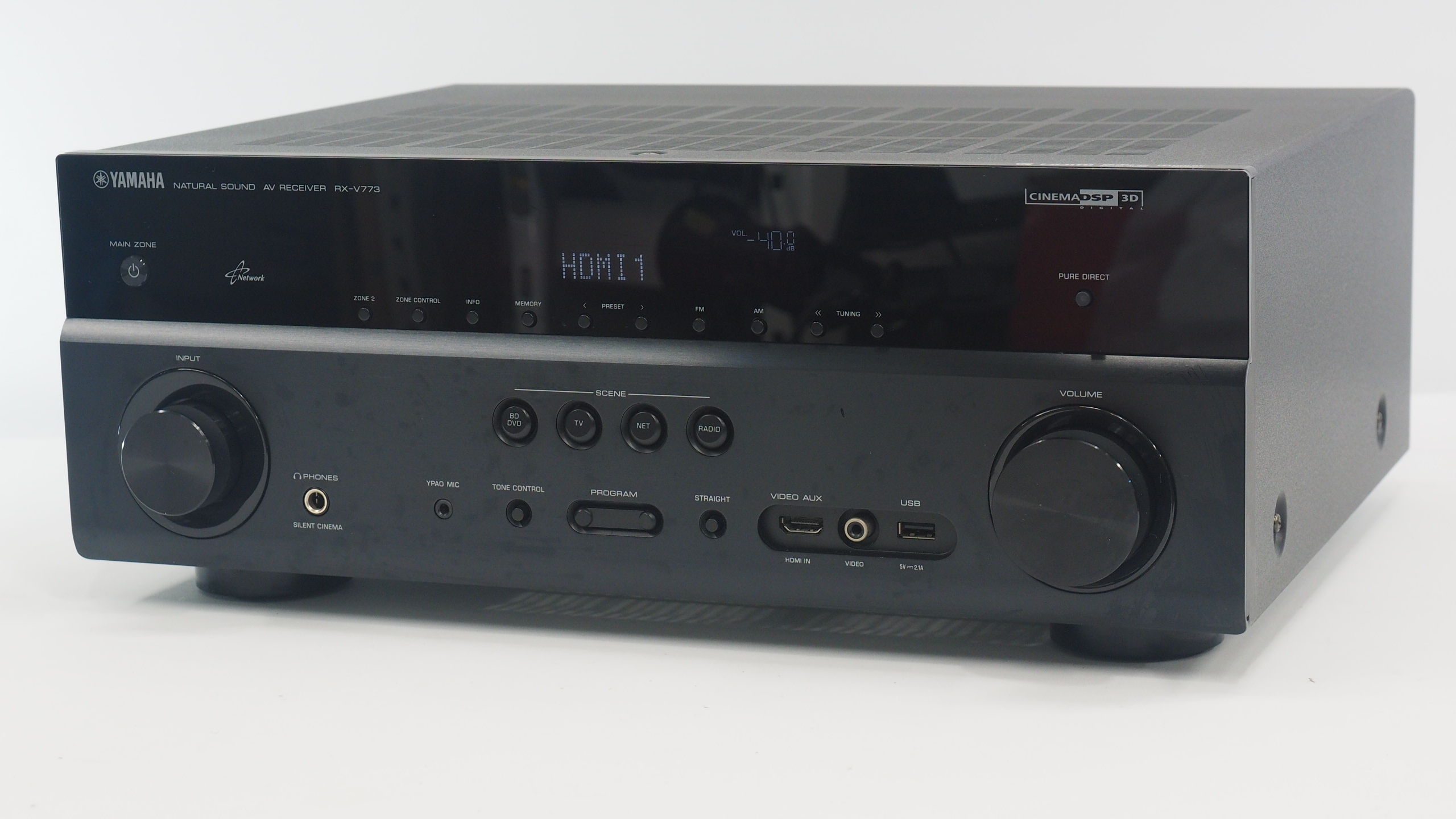 アバックWEB-SHOP / 【中古】YAMAHA RX-V773(B)【コード10-100901】AV