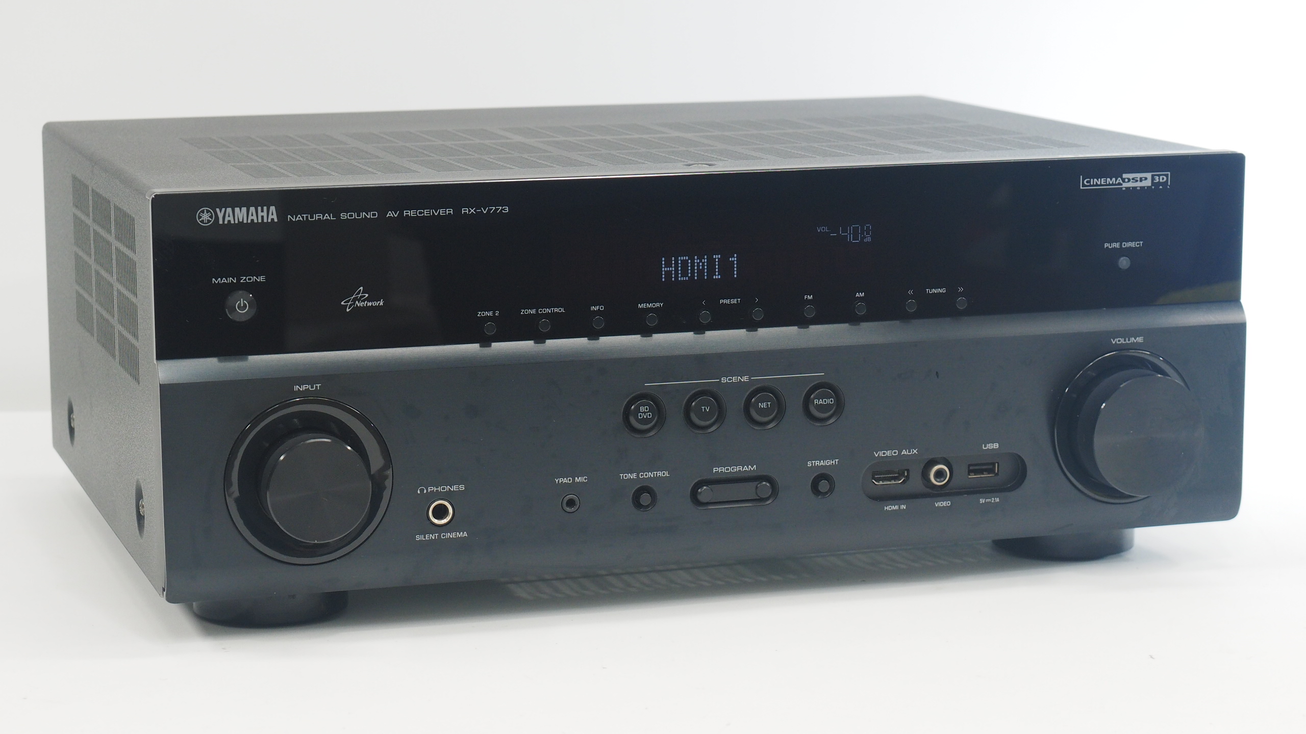 アバックWEB-SHOP / 【中古】YAMAHA RX-V773(B)【コード10-100901】AV