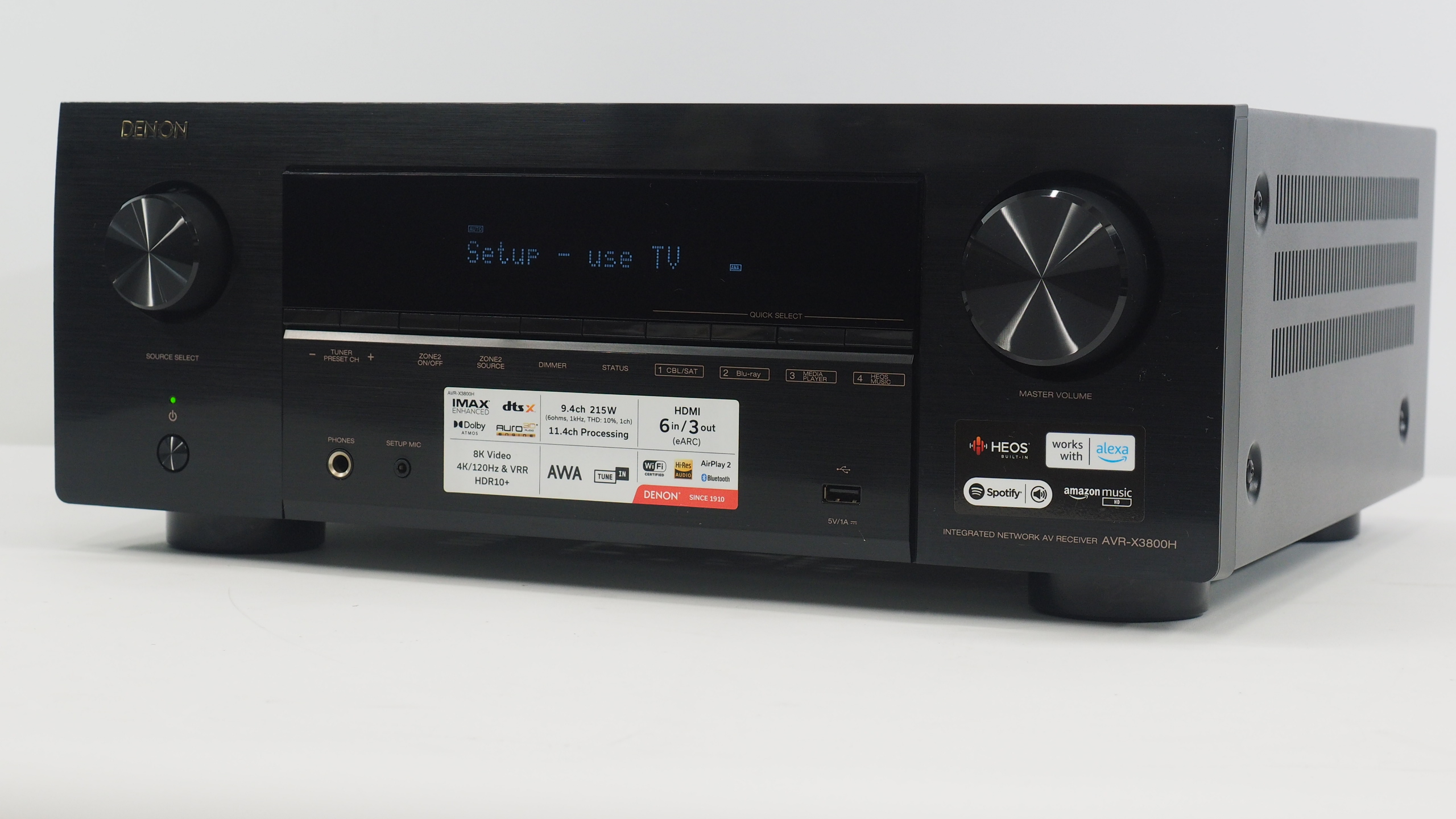 アバックWEB-SHOP / AVR-X3800H DENON [デノン] 9.4ch 8K対応 AV