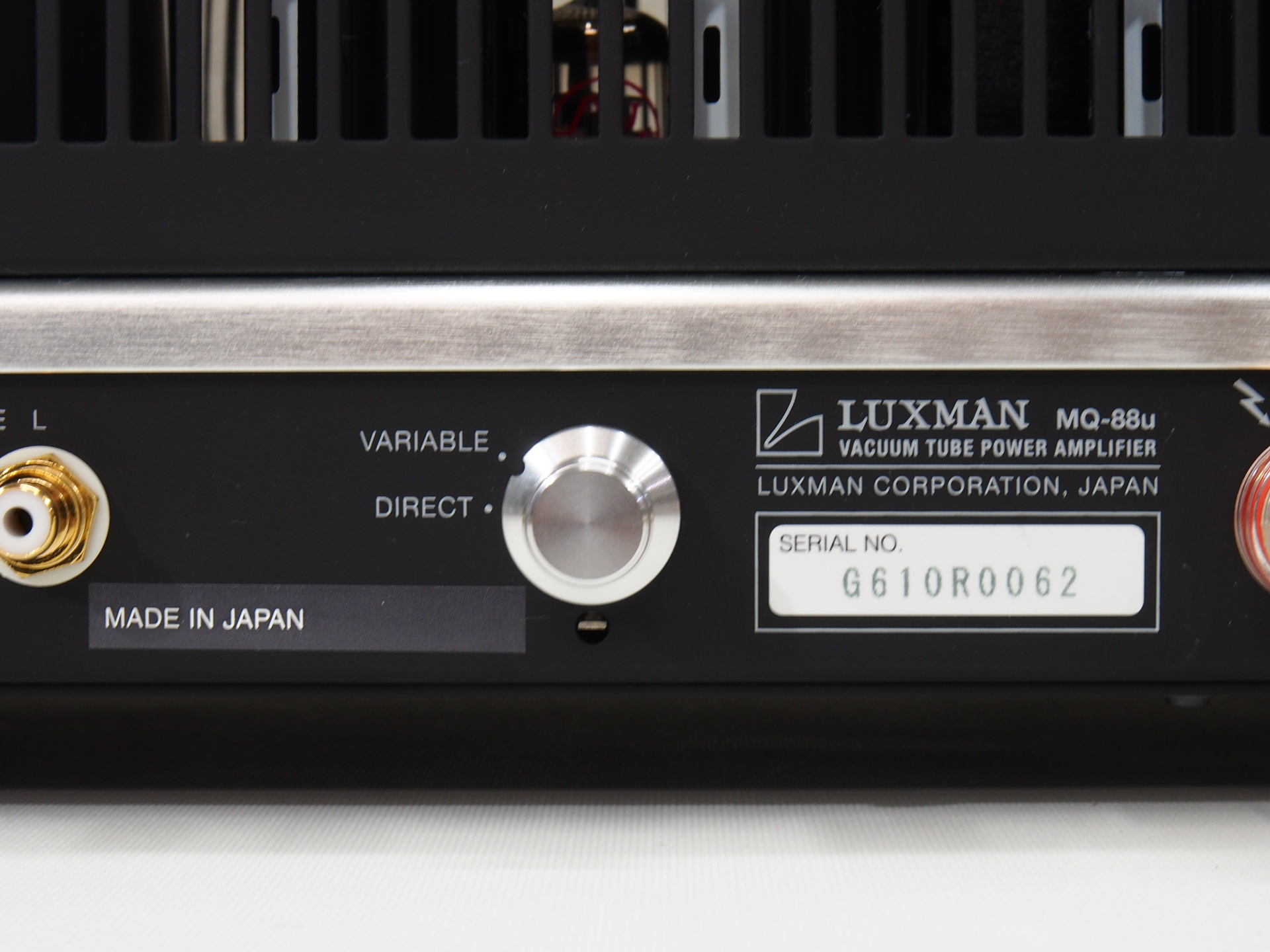 アバックWEB-SHOP / 【中古】LUXMAN MQ-88u【コード01-09824】管 アバックWEB-SHOP / 【中古】LUXMAN MQ-88u【コード01-09824】管