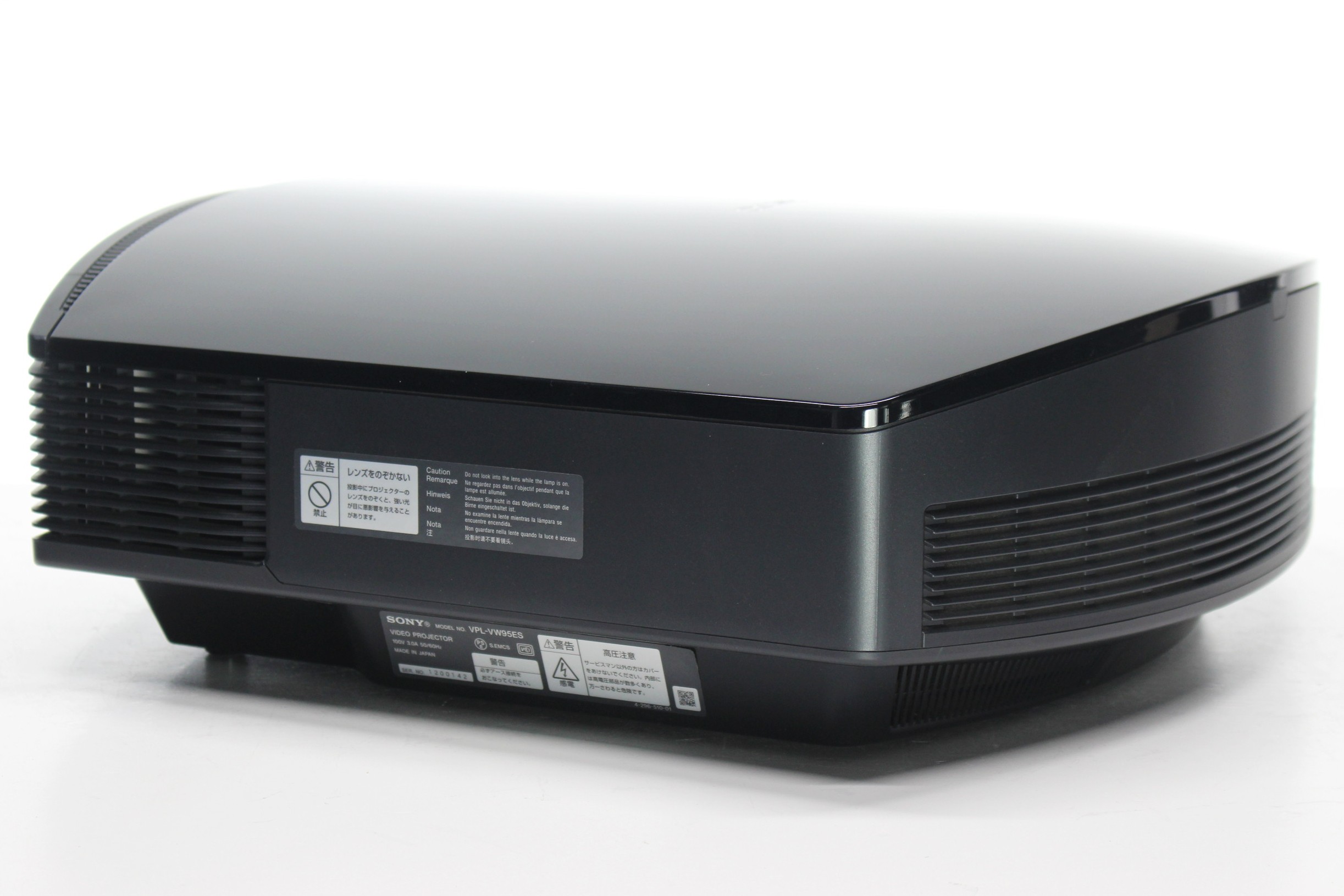 アバックWEB-SHOP / 【ジャンク】SONY VPL-VW95ES【コード22-100371