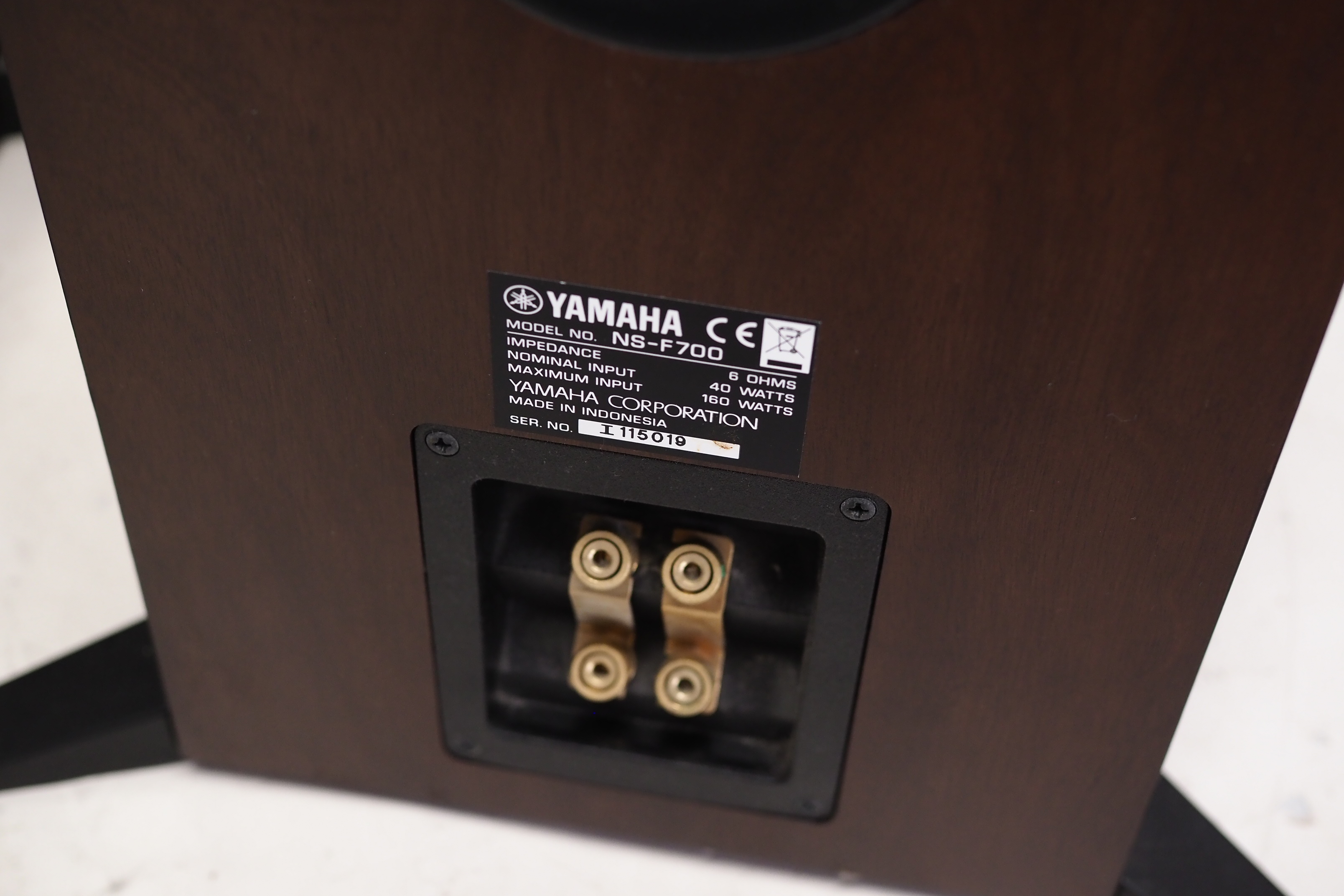 アバックWEB-SHOP / 【中古】特価 YAMAHA NS-F700【コード22-100342