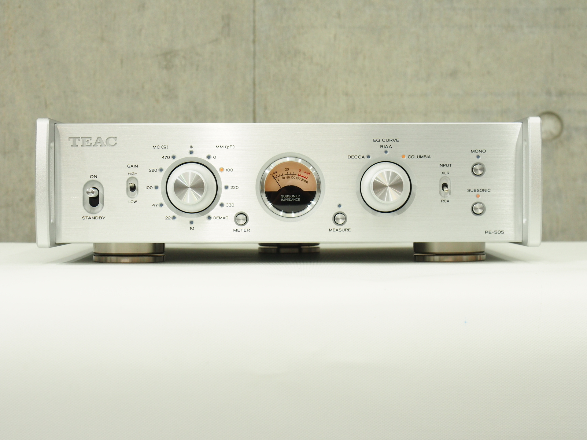 アバックWEB-SHOP / 【中古】TEAC PE-505(S)【コード01-09909】フォノ
