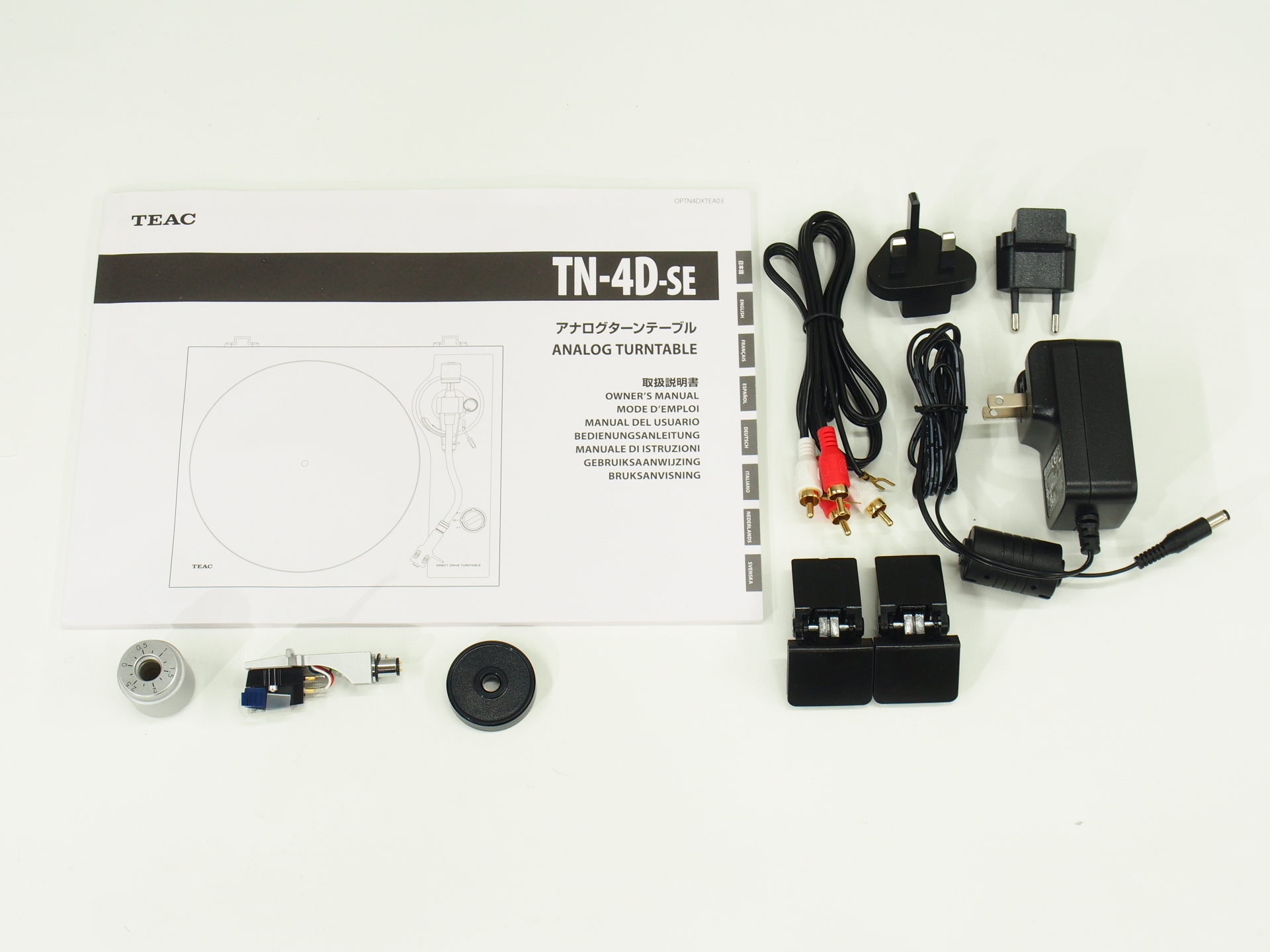アバックWEB-SHOP / 【中古】TEAC TN-4D【コード01-09910】レコード
