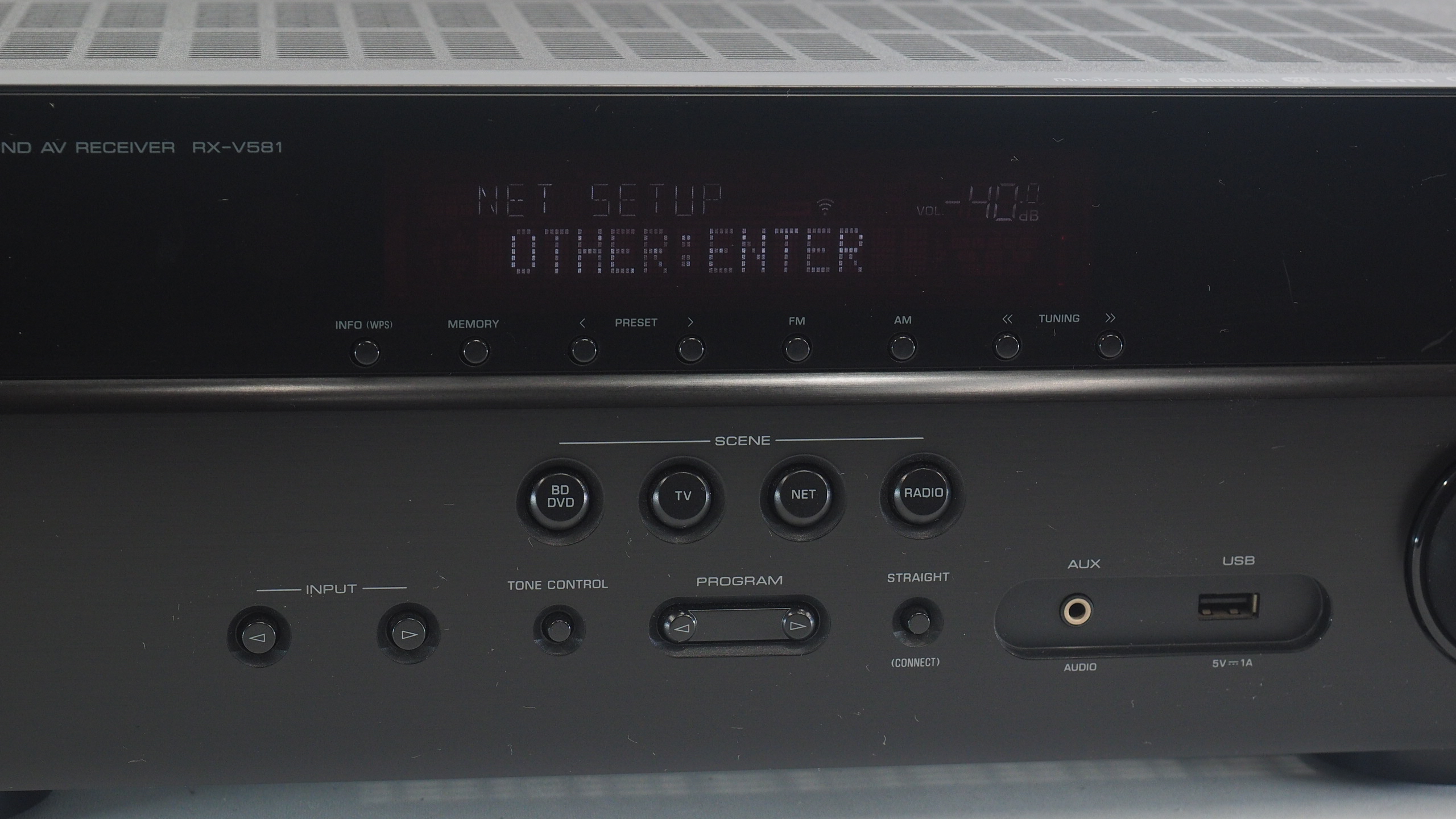 アバックWEB-SHOP / 【中古】YAMAHA RX-V581【コード10-100925】AVアンプ