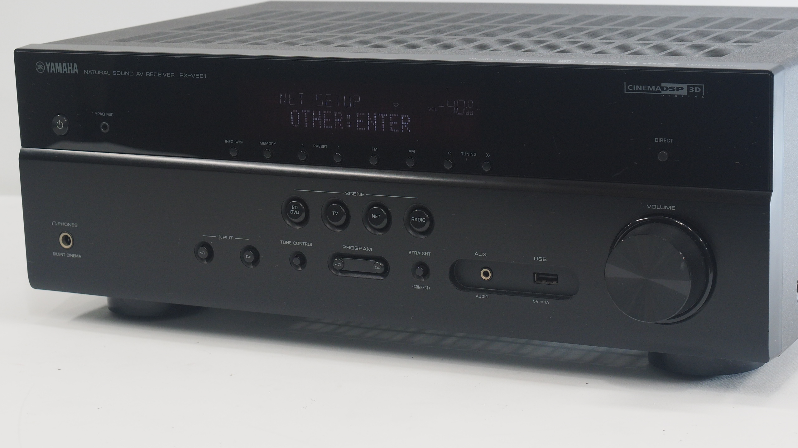 アバックWEB-SHOP / 【中古】YAMAHA RX-V581【コード10-100925】AVアンプ