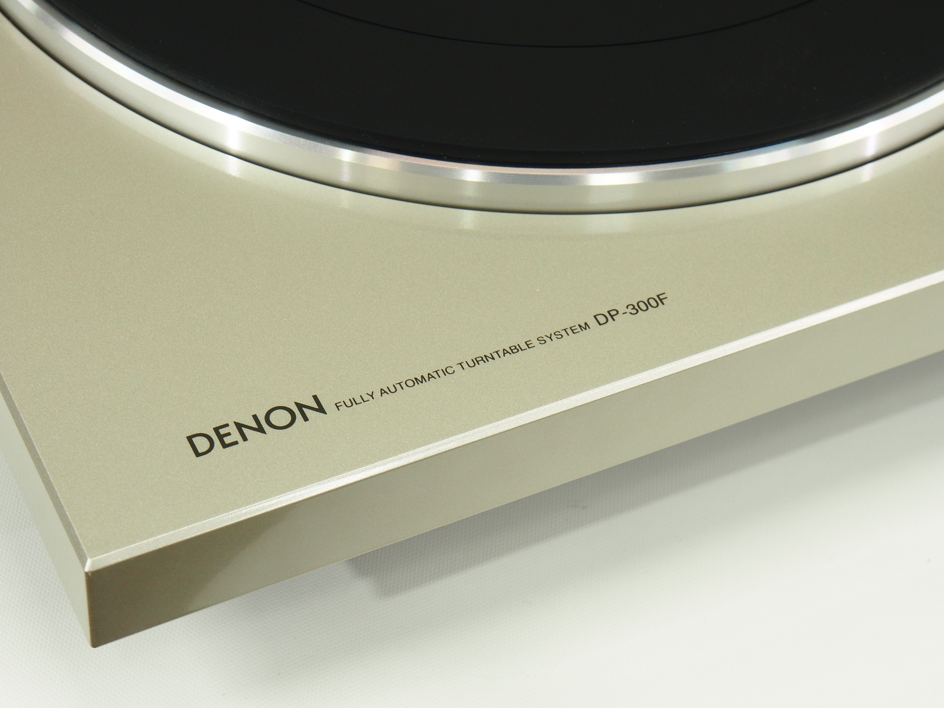 アバックWEB-SHOP / 【中古】DENON DP-300F(SP)【コード01-09844】フル