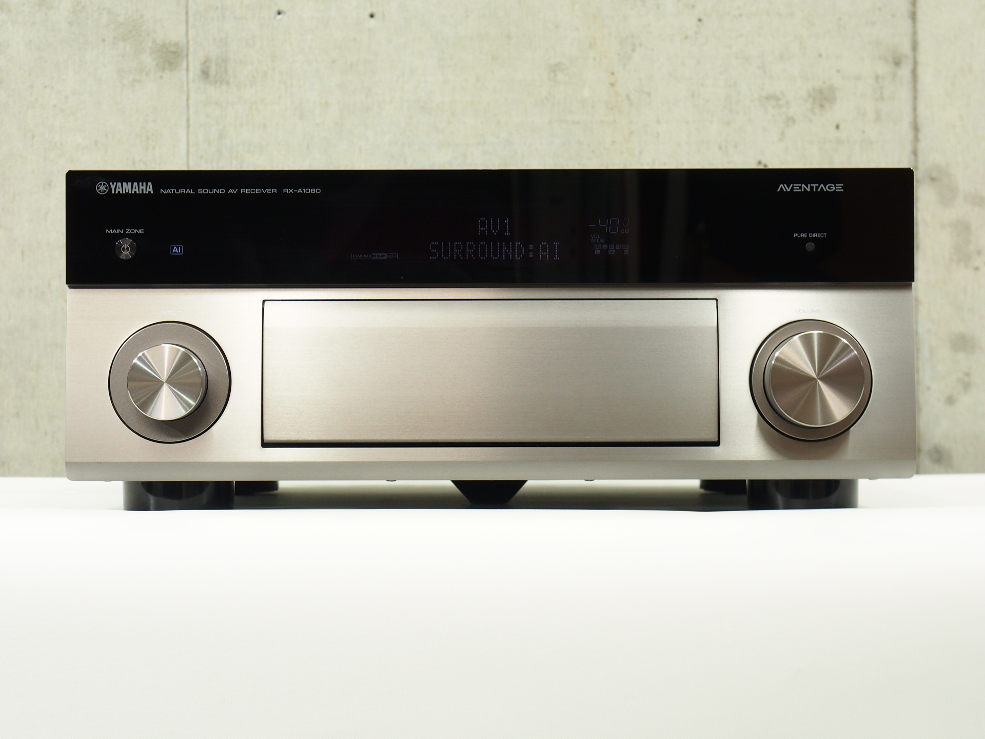 アバックWEB-SHOP / 【中古】YAMAHA RX-A1080(H)【コード01-09742】AV