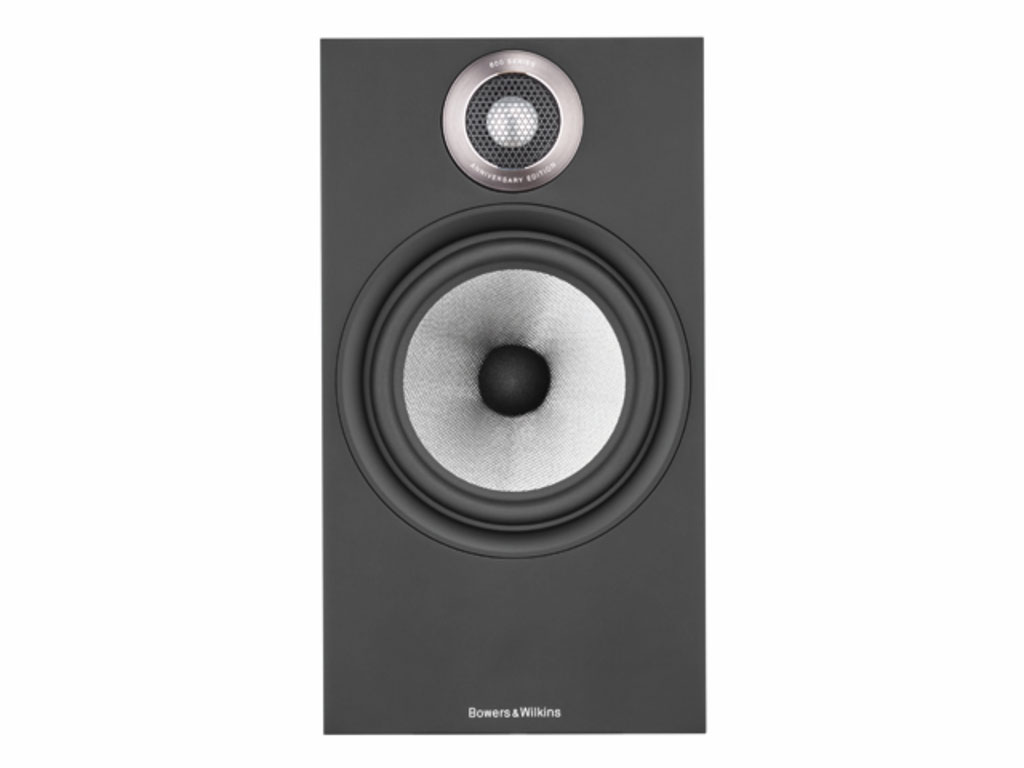 アバックWEB-SHOP / 606S2 Anniversary Edition [MB:マットブラック] BW ブックシェルフスピーカー [ペア]  下取り査定額20%アップ実施中！