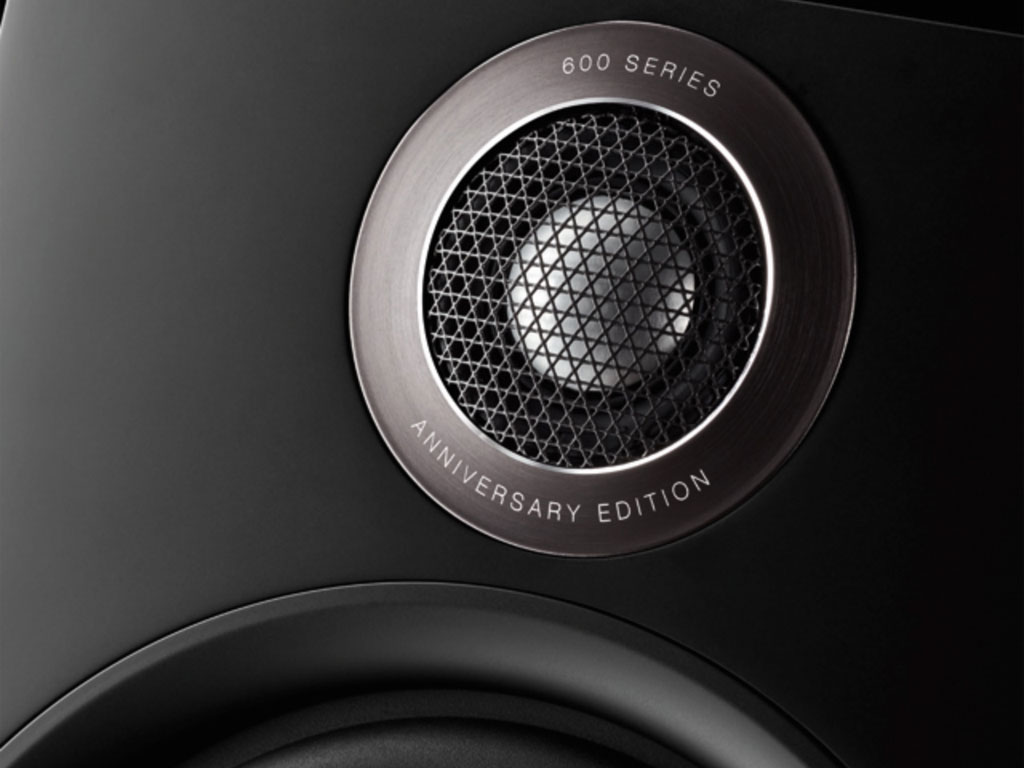 アバックWEB-SHOP / 606S2 Anniversary Edition [MB:マットブラック] BW ブックシェルフスピーカー [ペア]  下取り査定額20%アップ実施中！