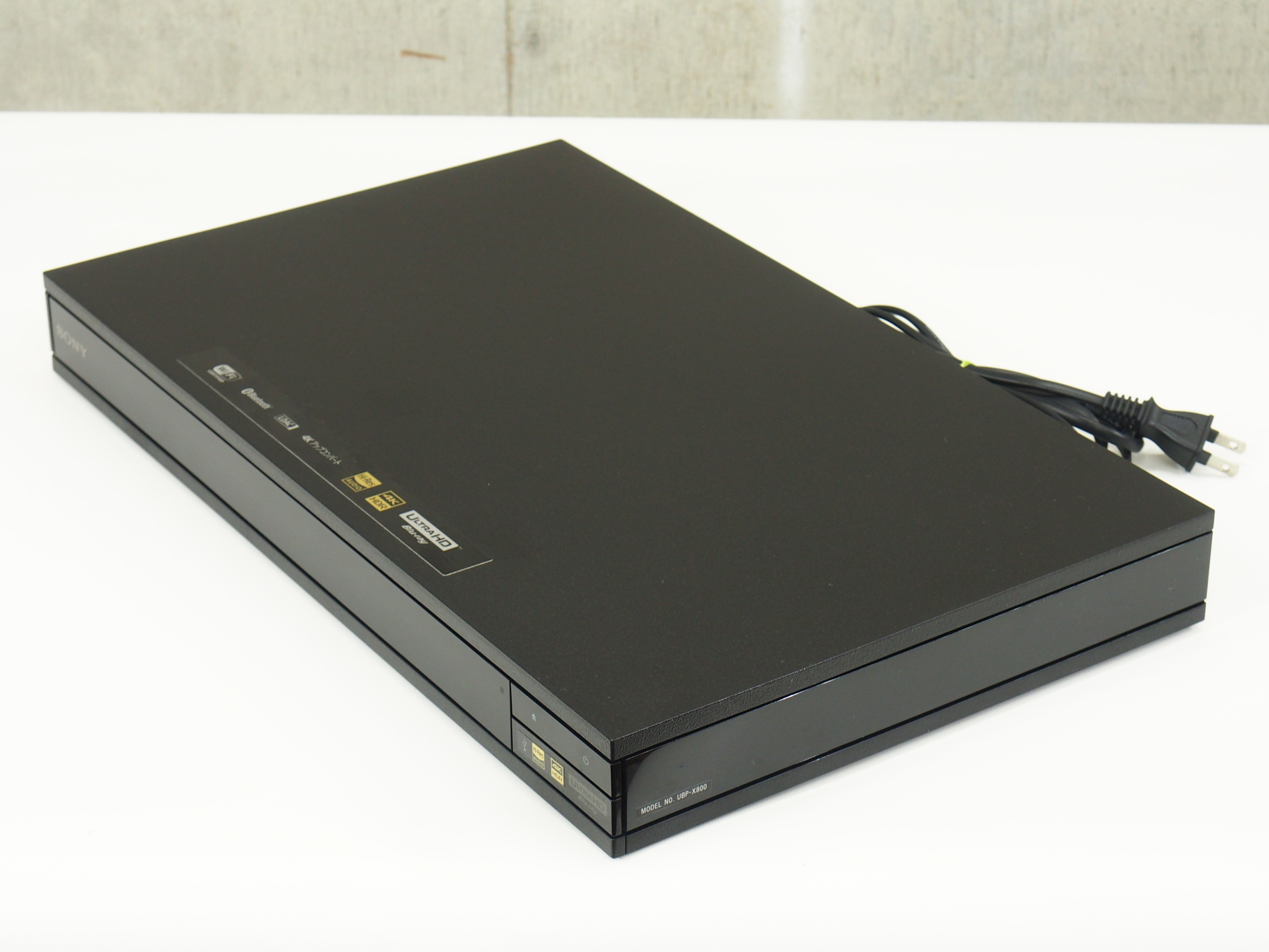 SONY UBP-X800 Ultra HD 4K ブルーレイディスクプレーヤー-