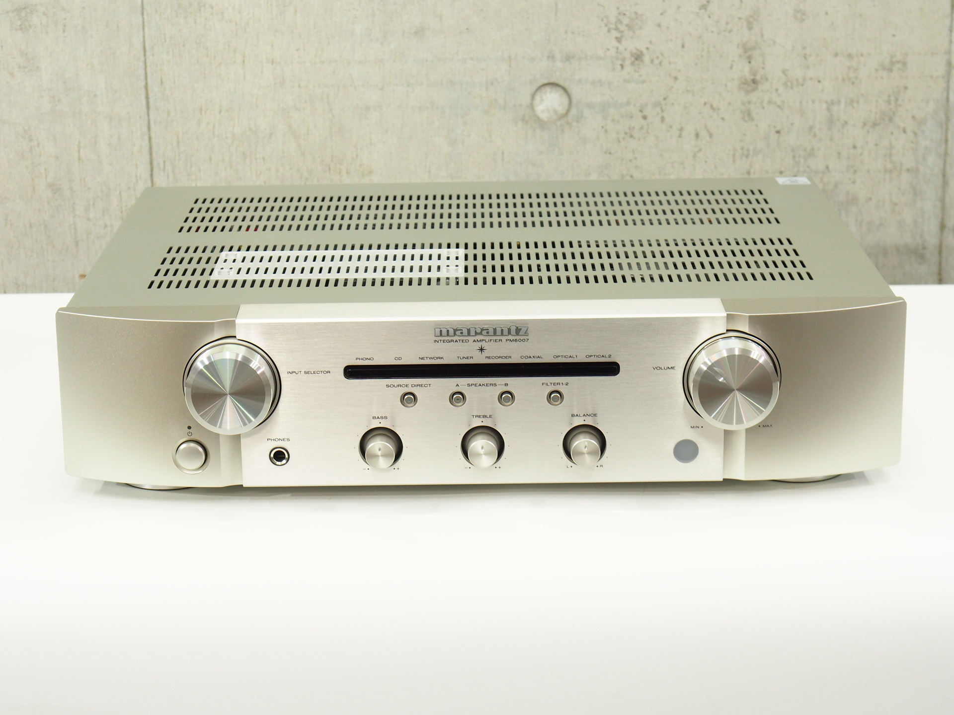 アバックWEB-SHOP / 【中古】marantz PM6007【コード01-10127