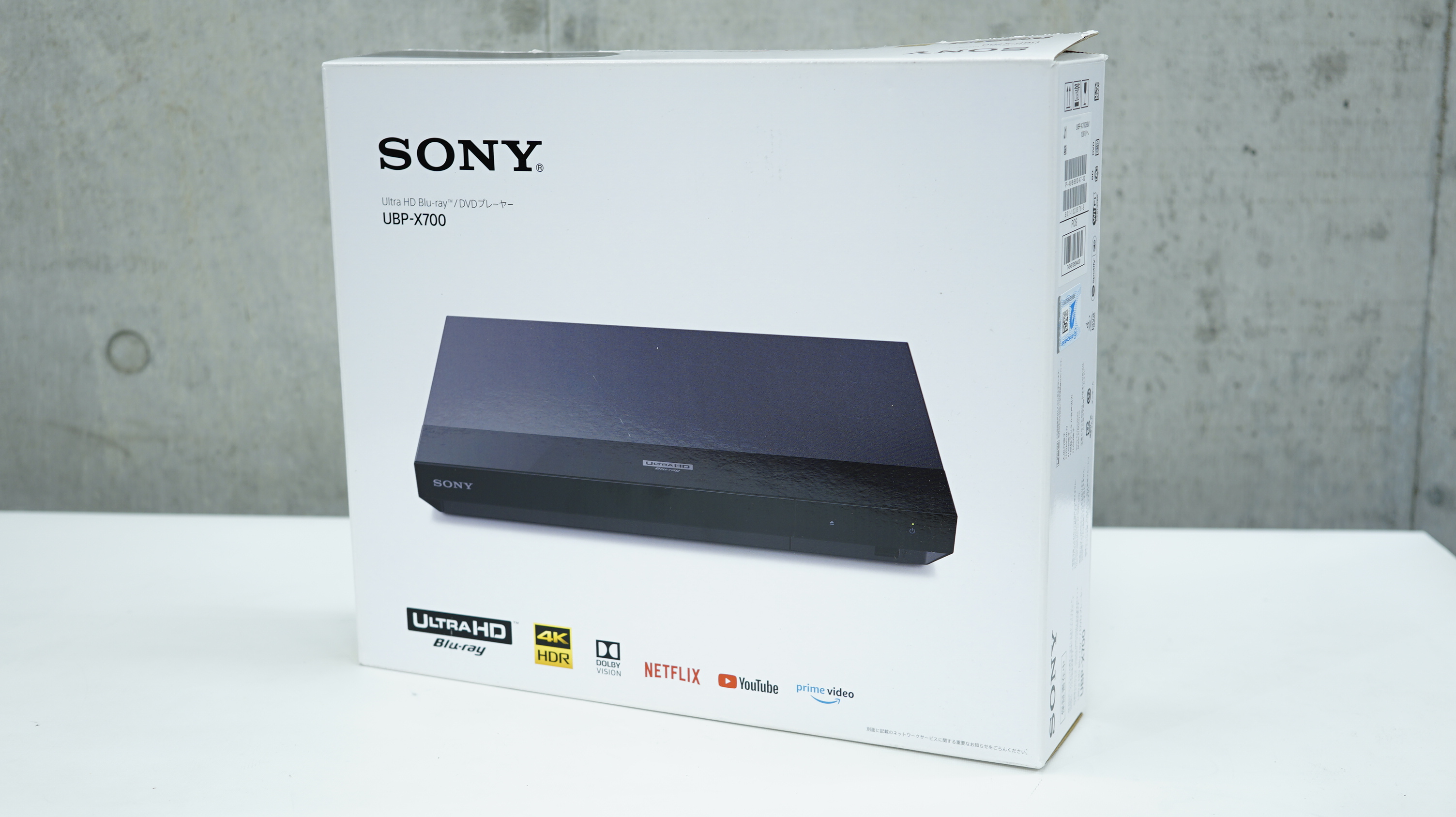 値下げ！SONY UBP-X700 Ultra HDブルーレイ対応　ソニー　BD