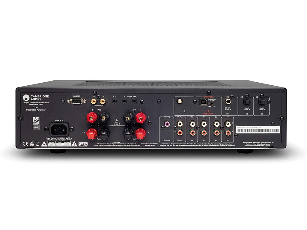28202円 最適な材料 Cambridge Audio ケンブリッジオーディオ プリメインアンプ AXシリーズ AXA35
