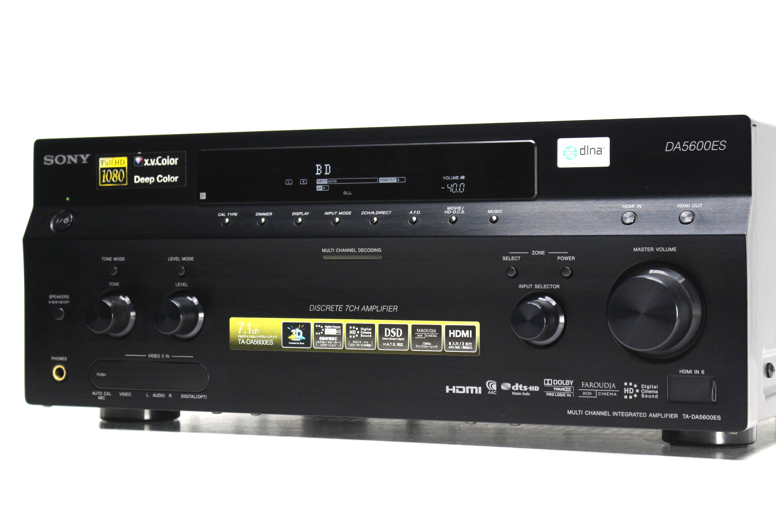 アバックWEB-SHOP / 【中古】SONY TA-DA5600ES【コード22-100349】AVアンプ