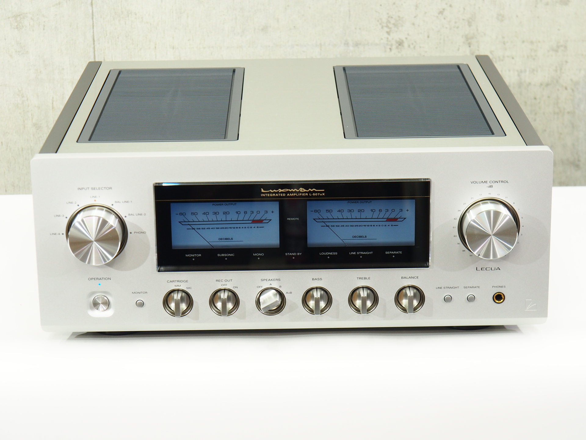 アバックWEB-SHOP / 【中古】LUXMAN L-507UX【コード01-09965 ...