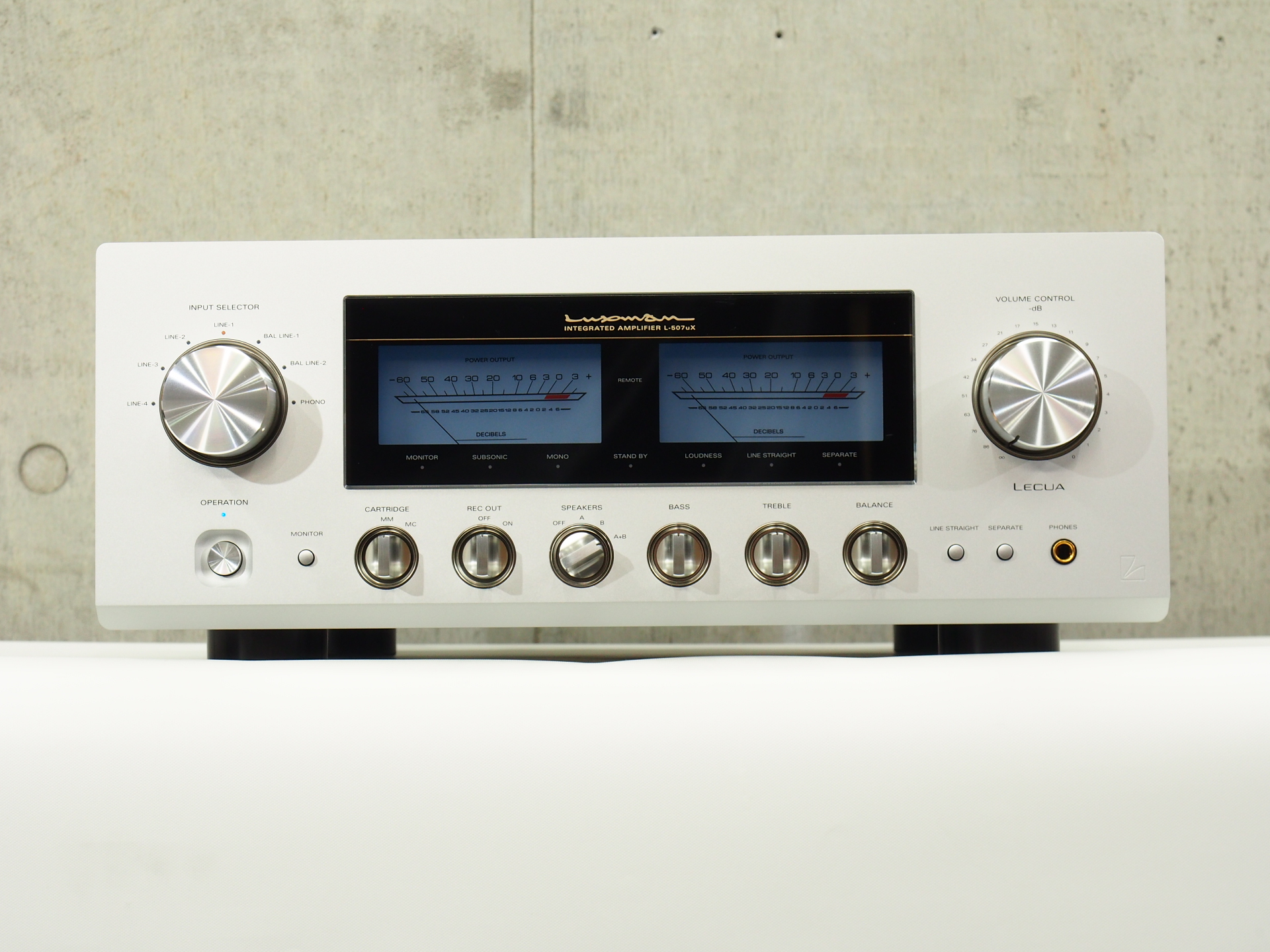 アバックWEB-SHOP / 【中古】LUXMAN L-507UX【コード01-09965 ...