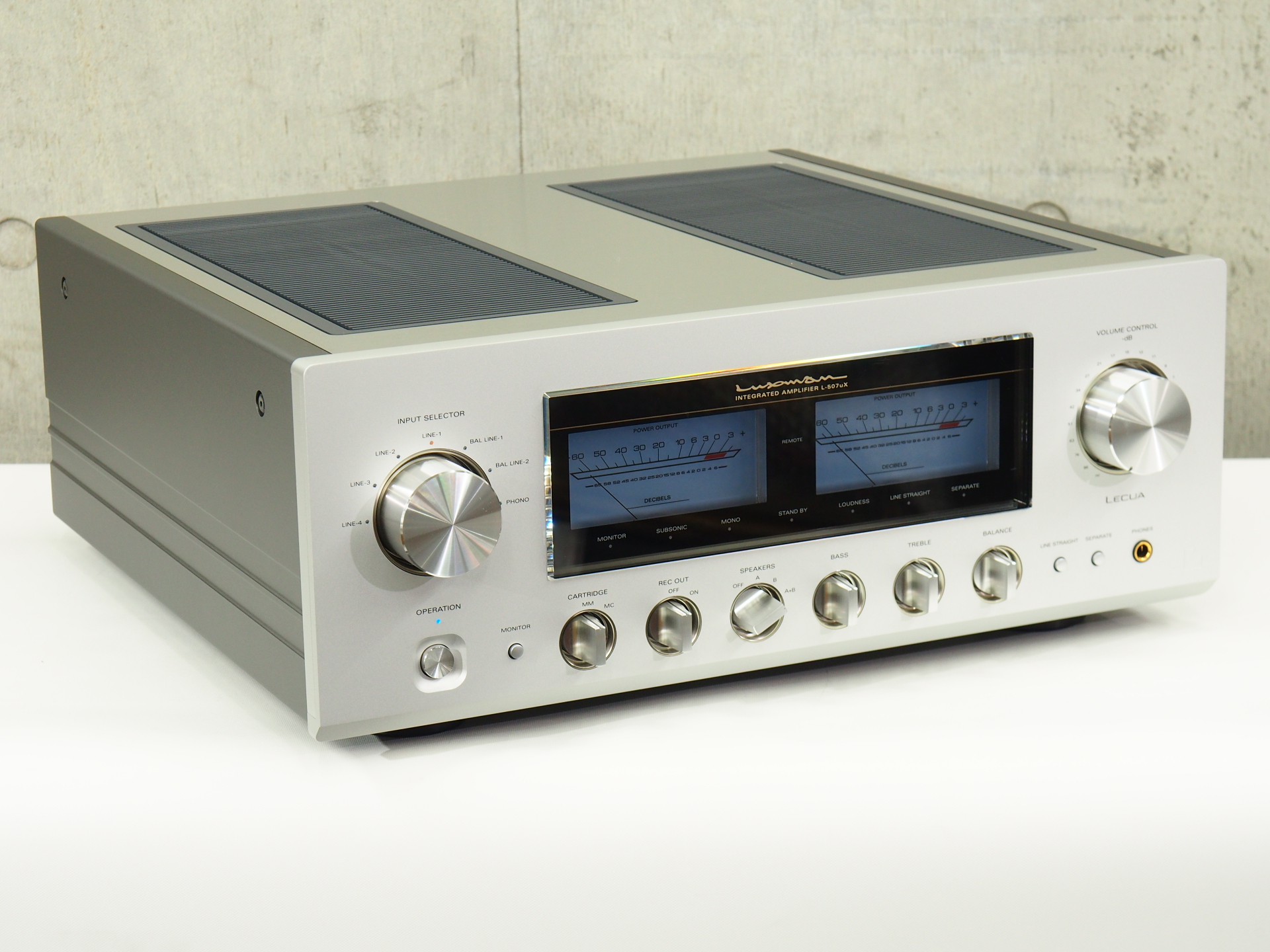 アバックWEB-SHOP / 【中古】LUXMAN L-507UX【コード01-09965 ...