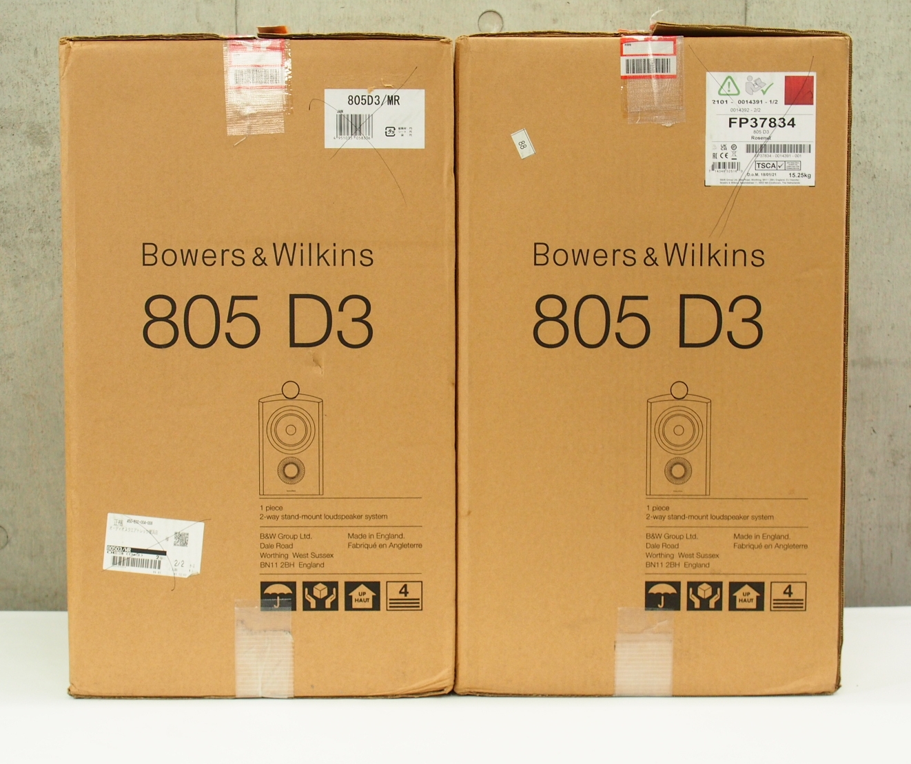 アバックWEB-SHOP / 【中古】B&W 805D3(MR)【コード01-12195 アバックWEB-SHOP / 【中古】B&W 805D3(MR)【コード01-12195