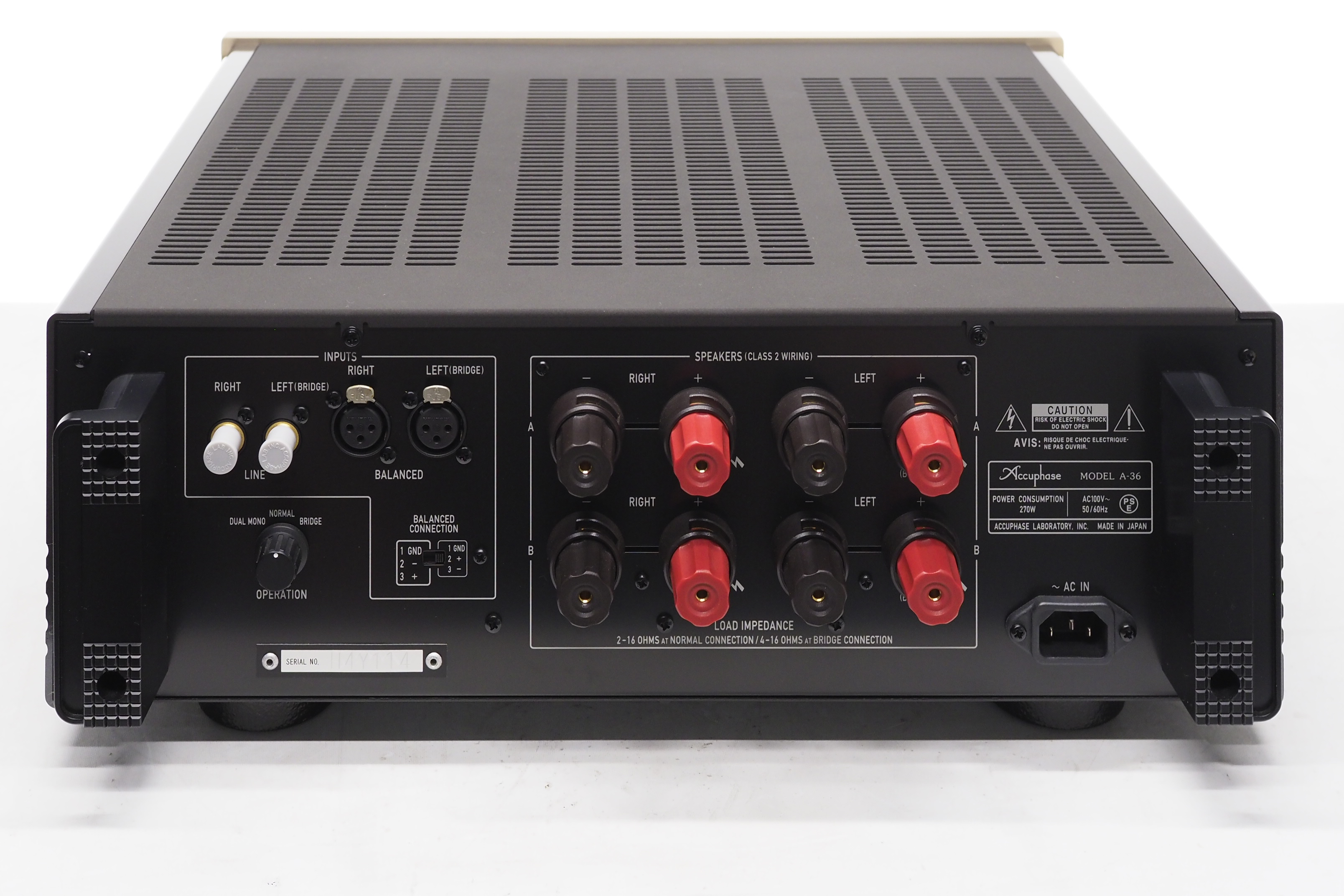 アバックWEB-SHOP / 【中古】Accuphase A-36【コード21-06489 アバックWEB-SHOP / 【中古】Accuphase A-36【コード21-06489
