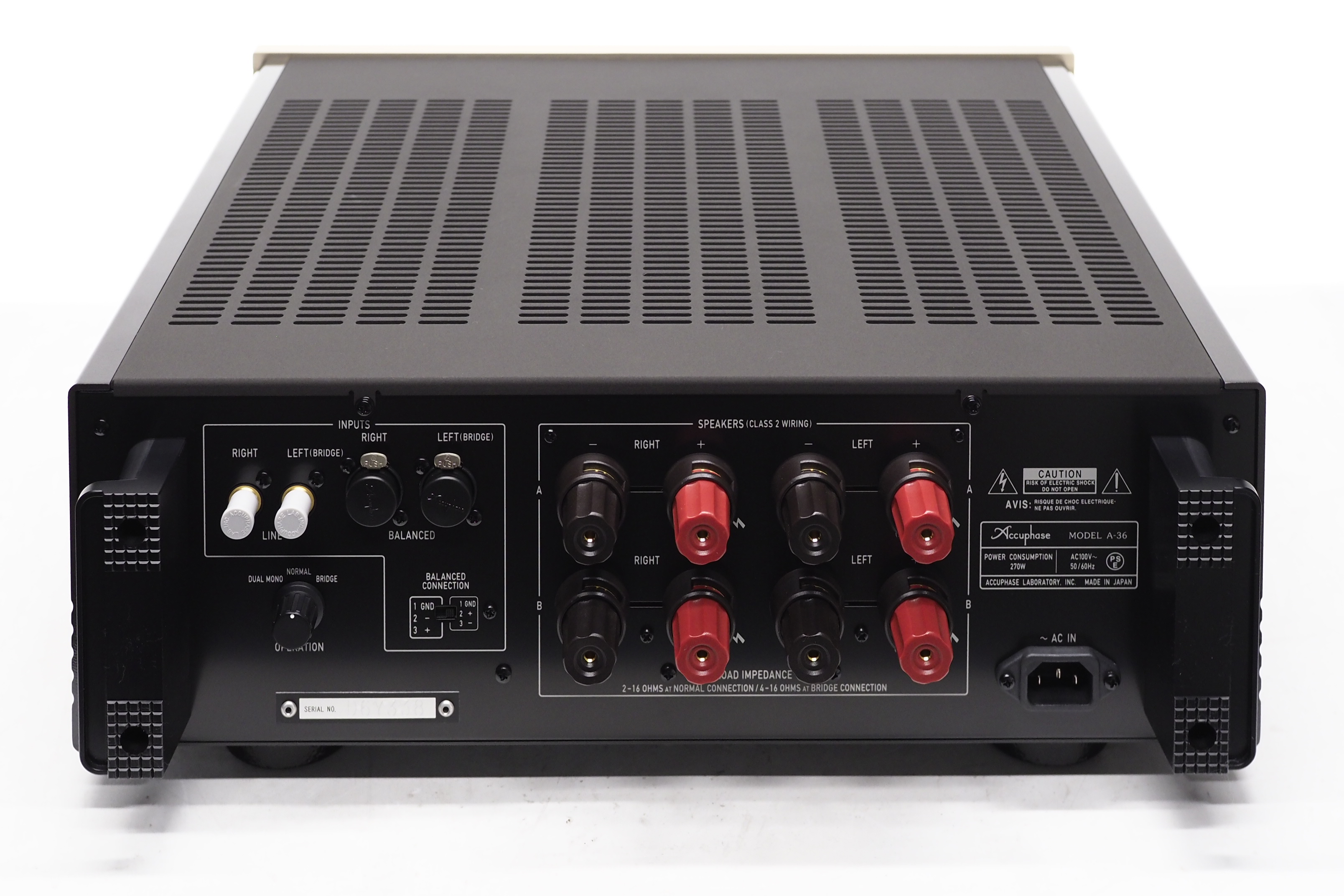 アバックWEB-SHOP / 【中古】Accuphase A-36【コード21-06490 アバックWEB-SHOP / 【中古】Accuphase A-36【コード21-06490