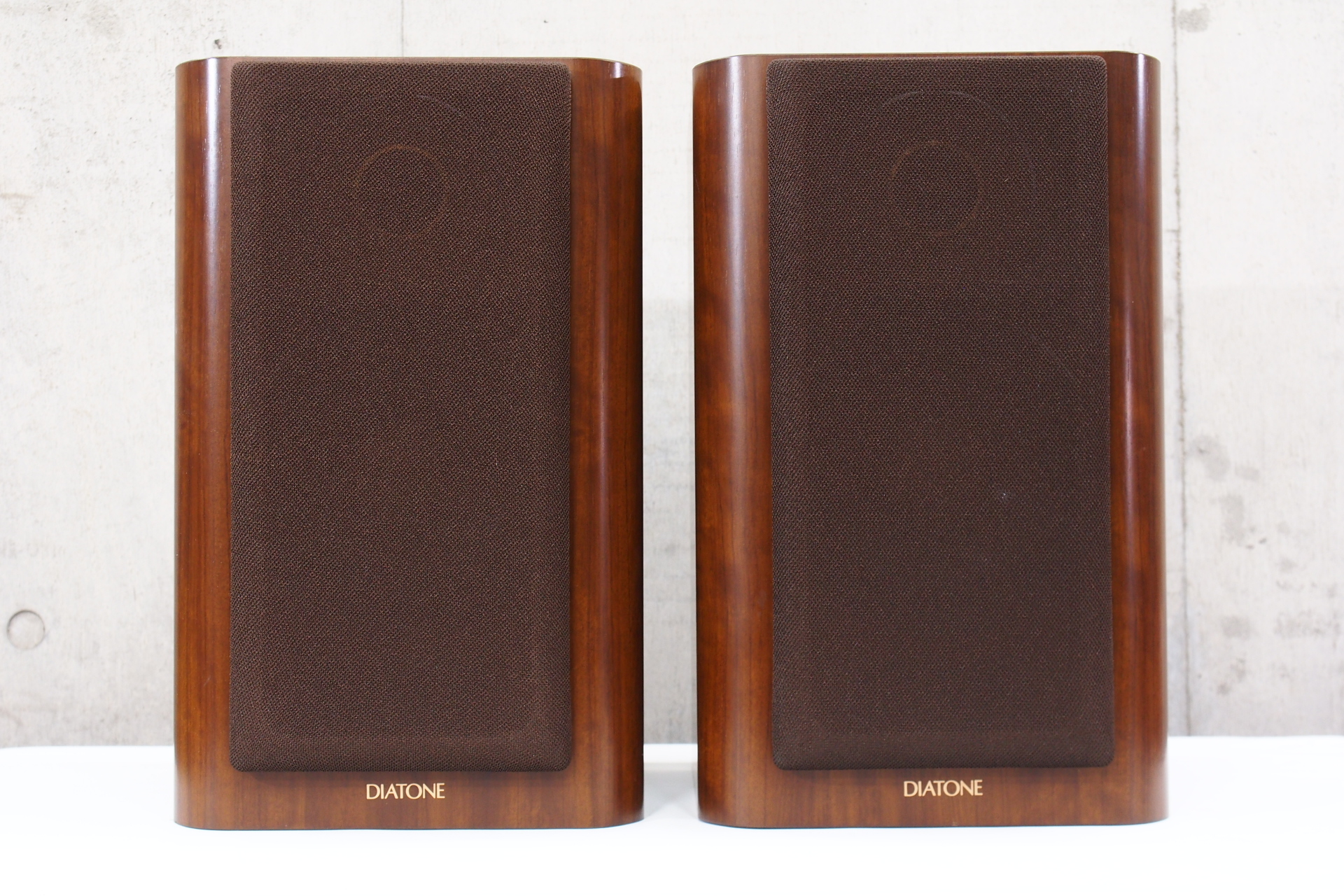 苫小牧バナナ】中古品 DIATONE/ダイヤトーン ブックシェルフ型 スピーカーシステム DS-600Z 音出し確認済み♪ - スピーカー