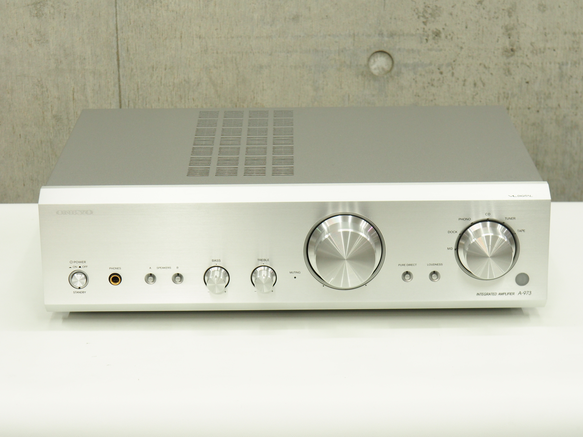 ONKYO A-973　アンプ　ジャンク品