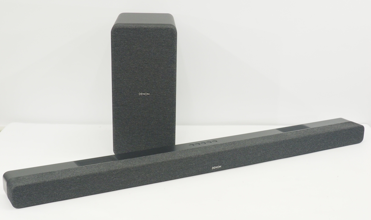 ジャンク　DENON DHT-S517 サウンドバーセット　2022年製 ジャンク DENON DHT-S517 サウンドバーセット 2022年製 価格王TV