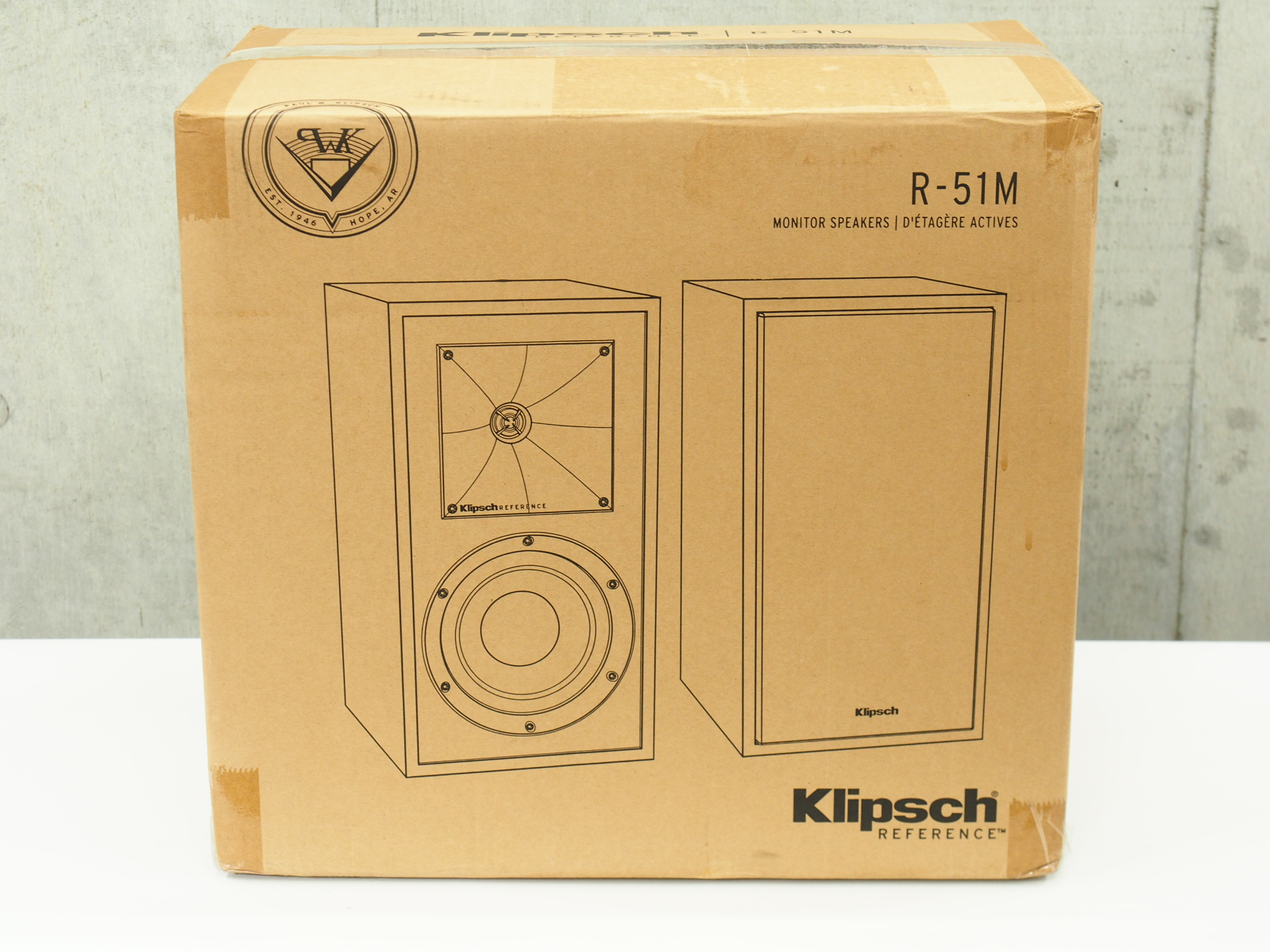 アバックWEB-SHOP / 【中古】Klipsch R-51M【コード01-10108