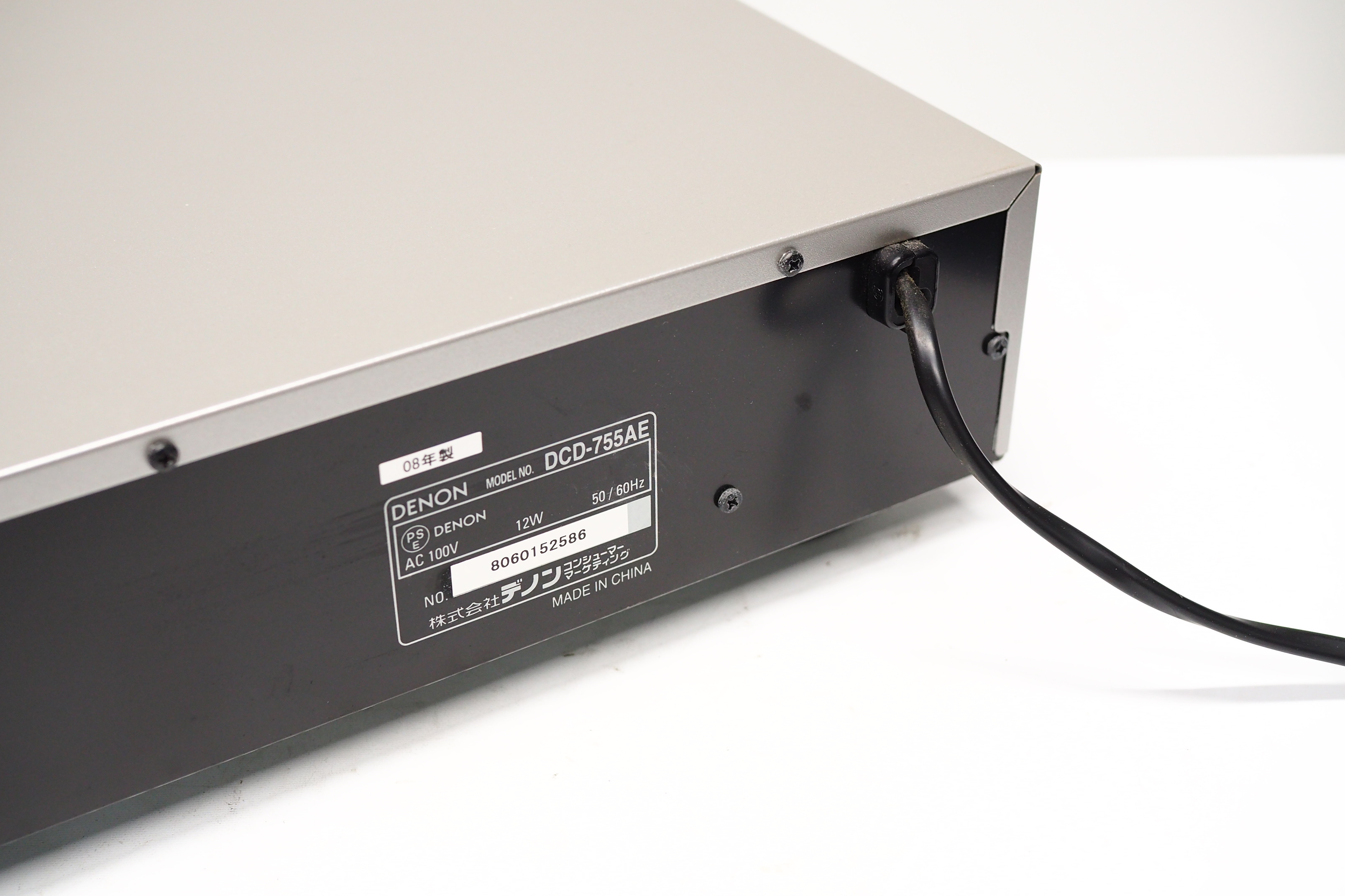 アバックWEB-SHOP / 【中古】DENON DCD-755AE(SP)【コード21-05560 