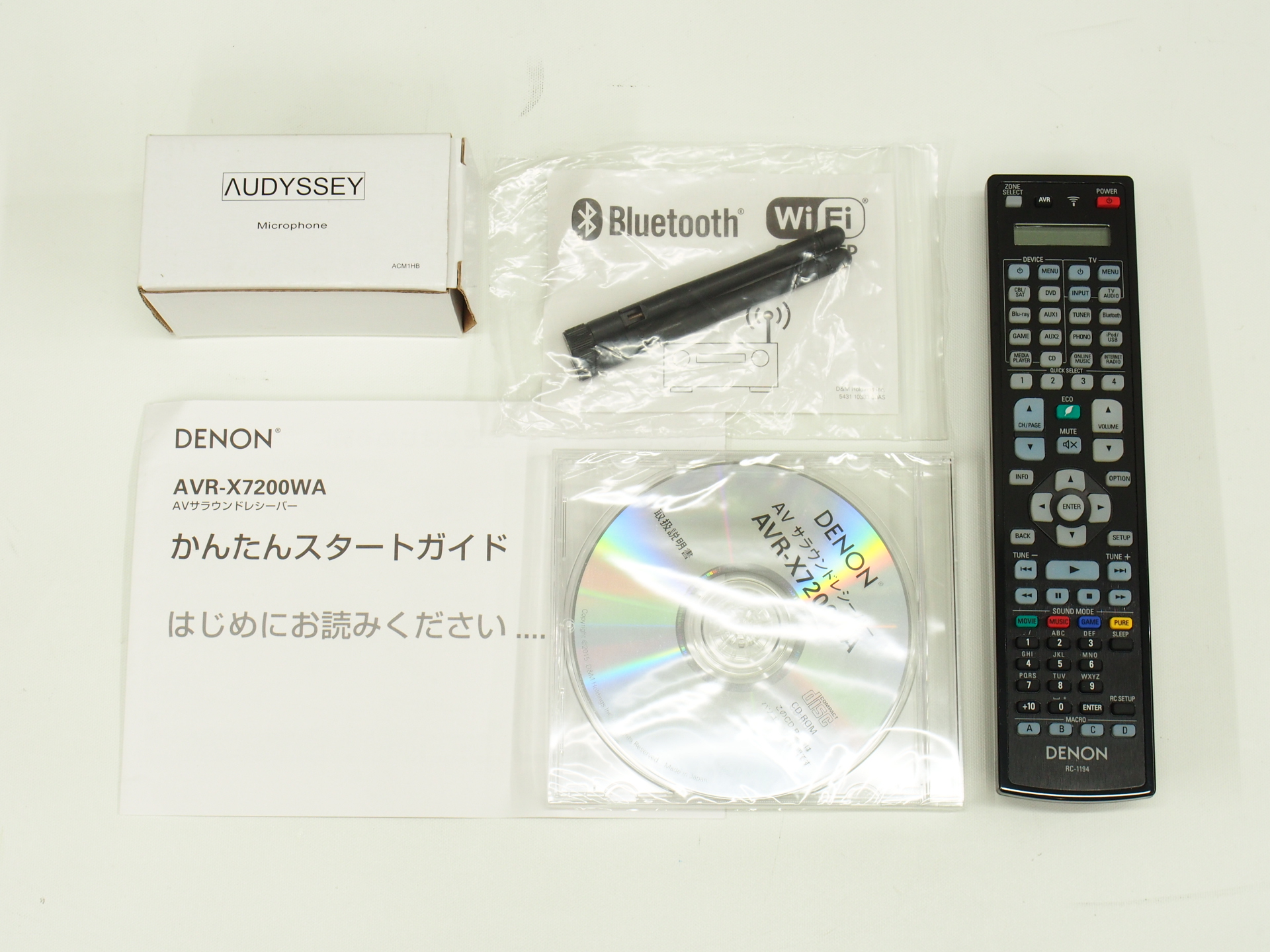 アバックWEB-SHOP / 【中古】DENON AVR-X7200W【コード01-09888
