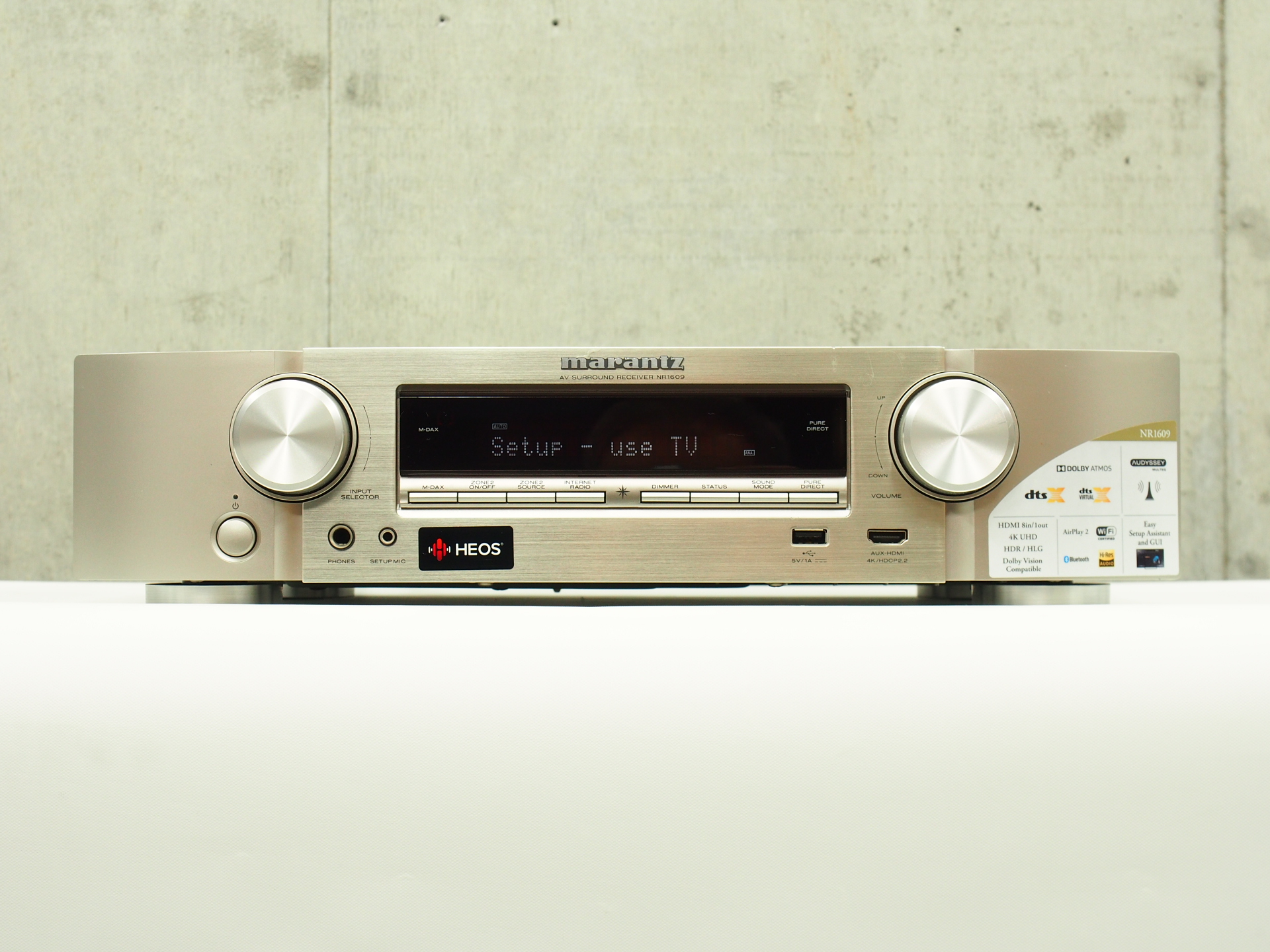 marantz  NR1609  AVアンプ