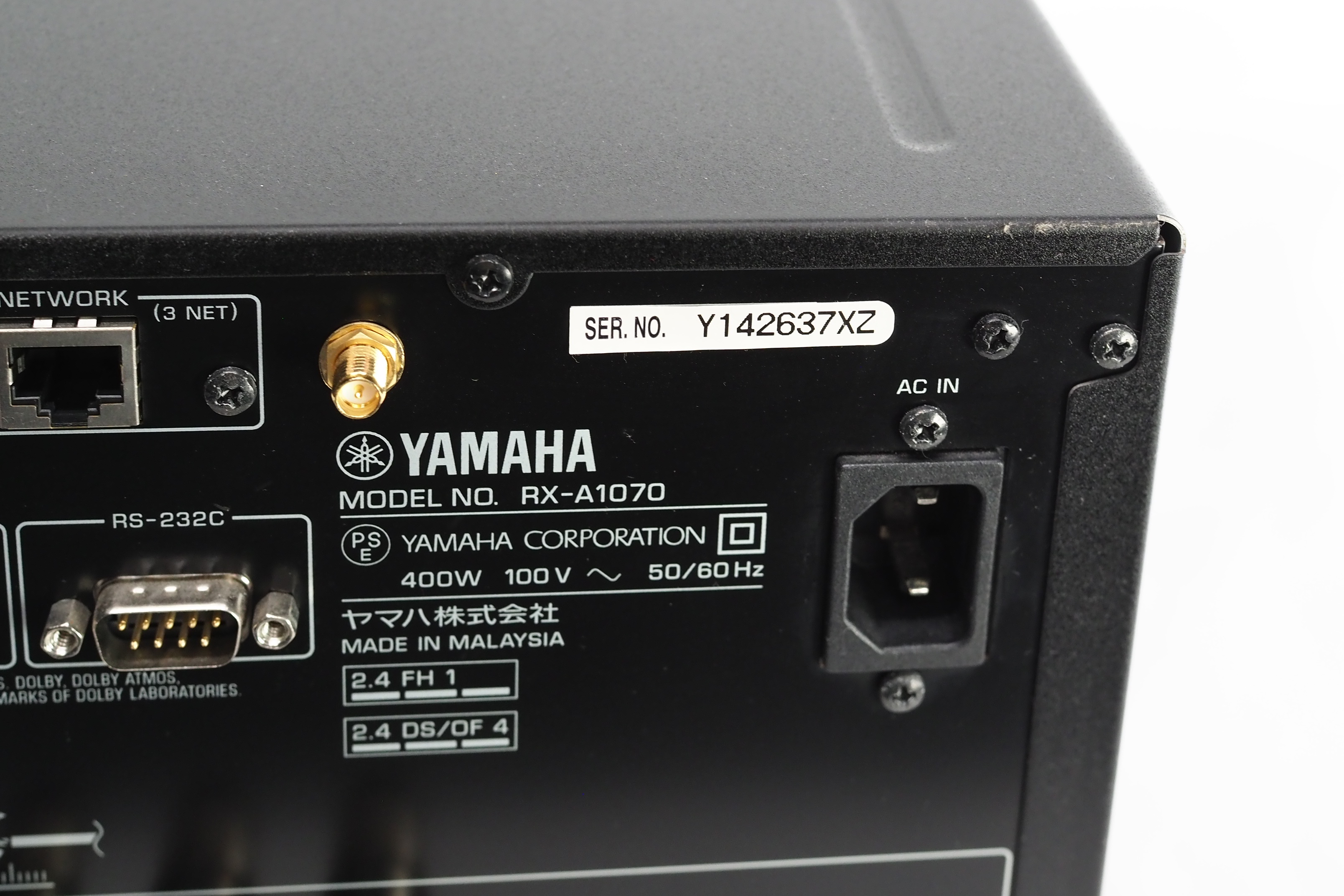 アバックWEB-SHOP / 【中古】YAMAHA RX-A1070【コード22-100298】AVアンプ