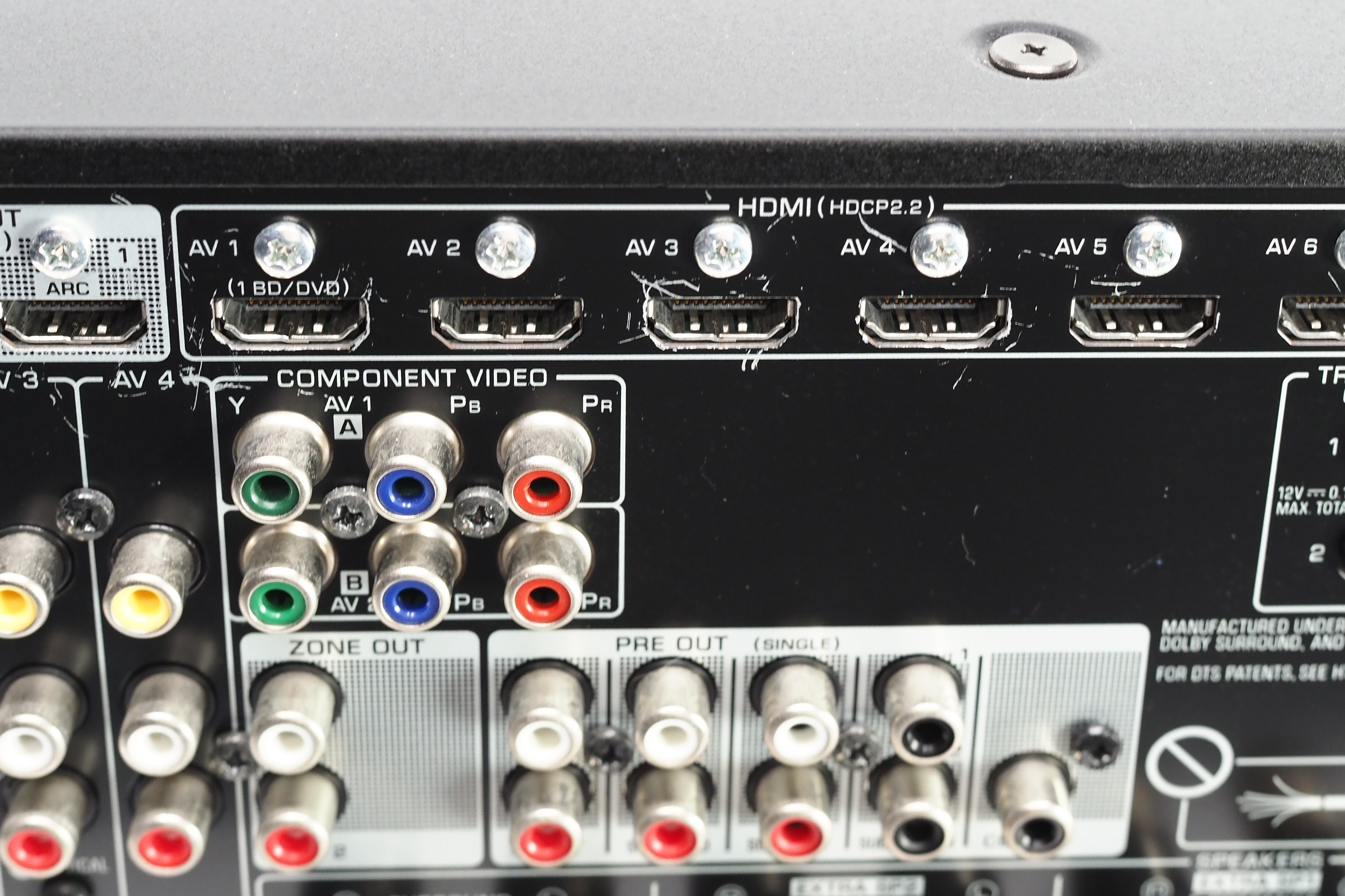 アバックWEB-SHOP / 【中古】YAMAHA RX-A1070【コード22-100298】AVアンプ