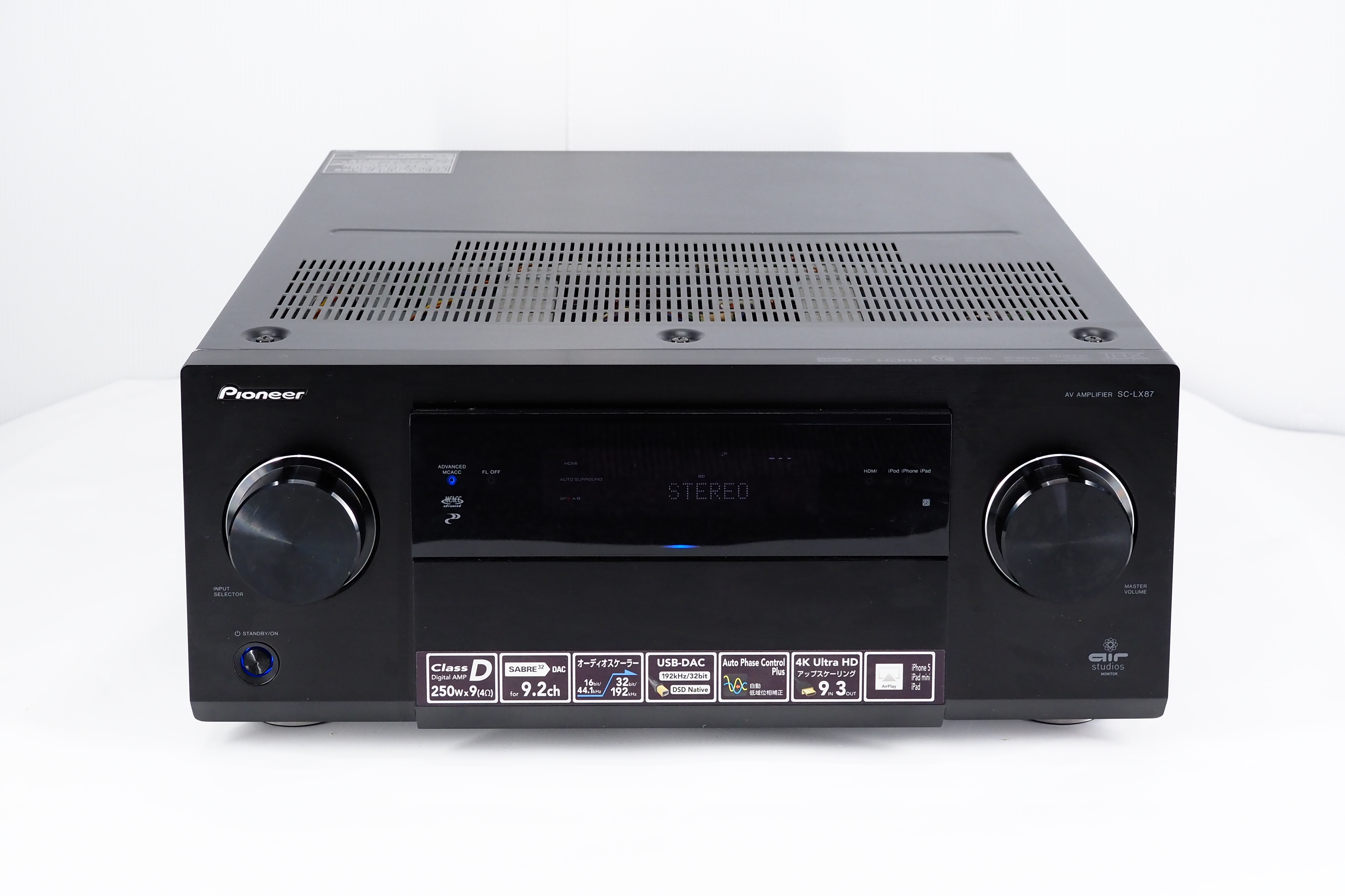 アバックWEB-SHOP / 【中古】Pioneer SC-LX87【コード22-100442】AVアンプ
