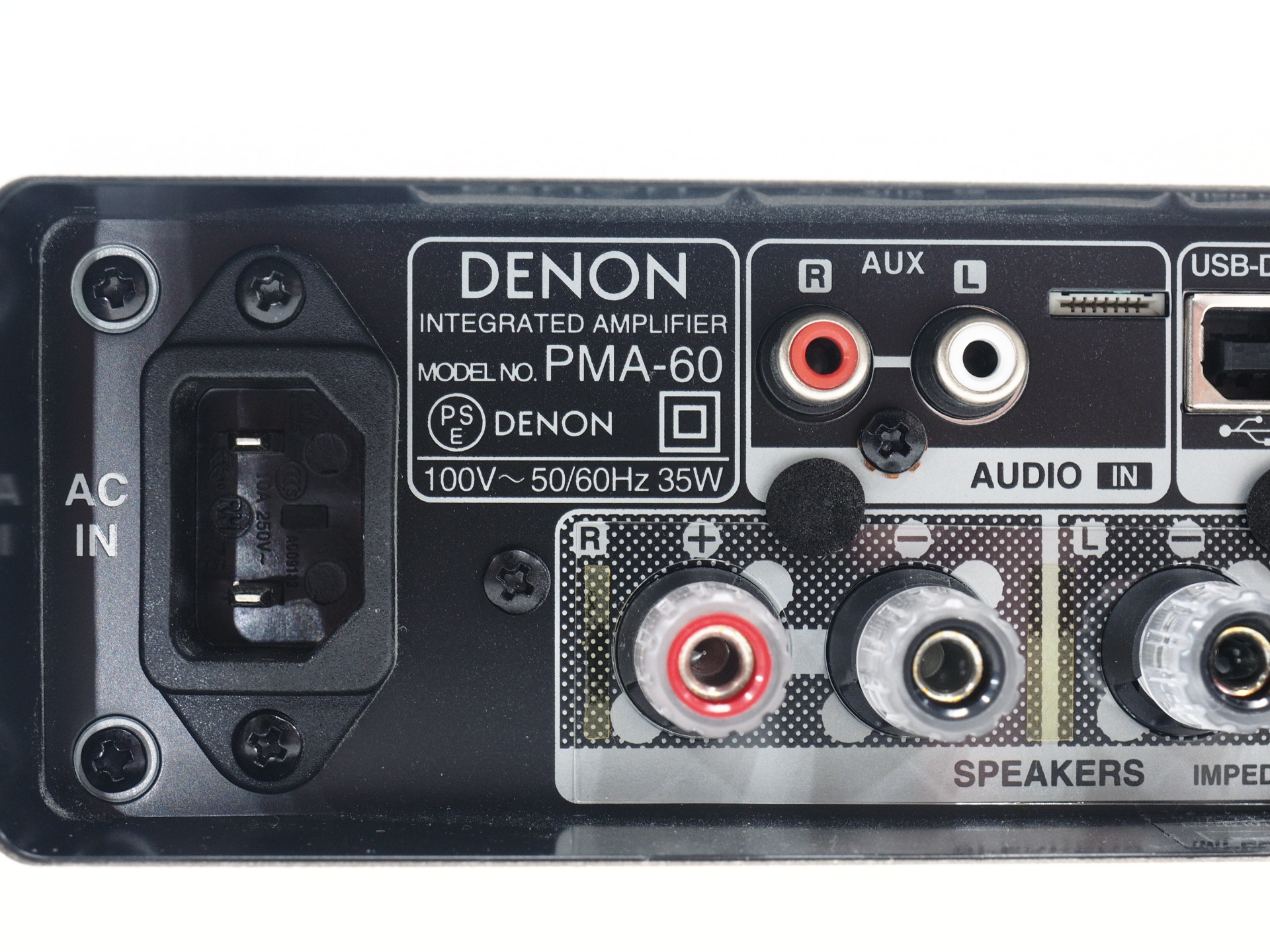 アバックWEB-SHOP / 【ジャンク】DENON PMA-60-特【コード10-101089