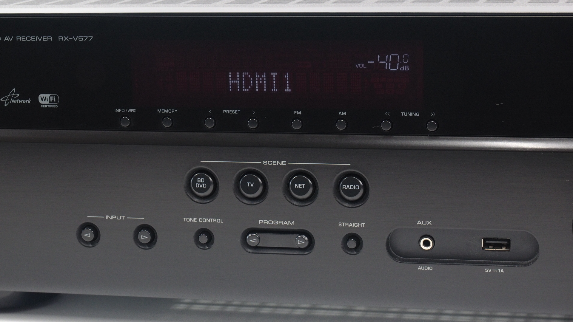 アバックWEB-SHOP / 【中古】YAMAHA RX-V577-特【コード10-101025】AV