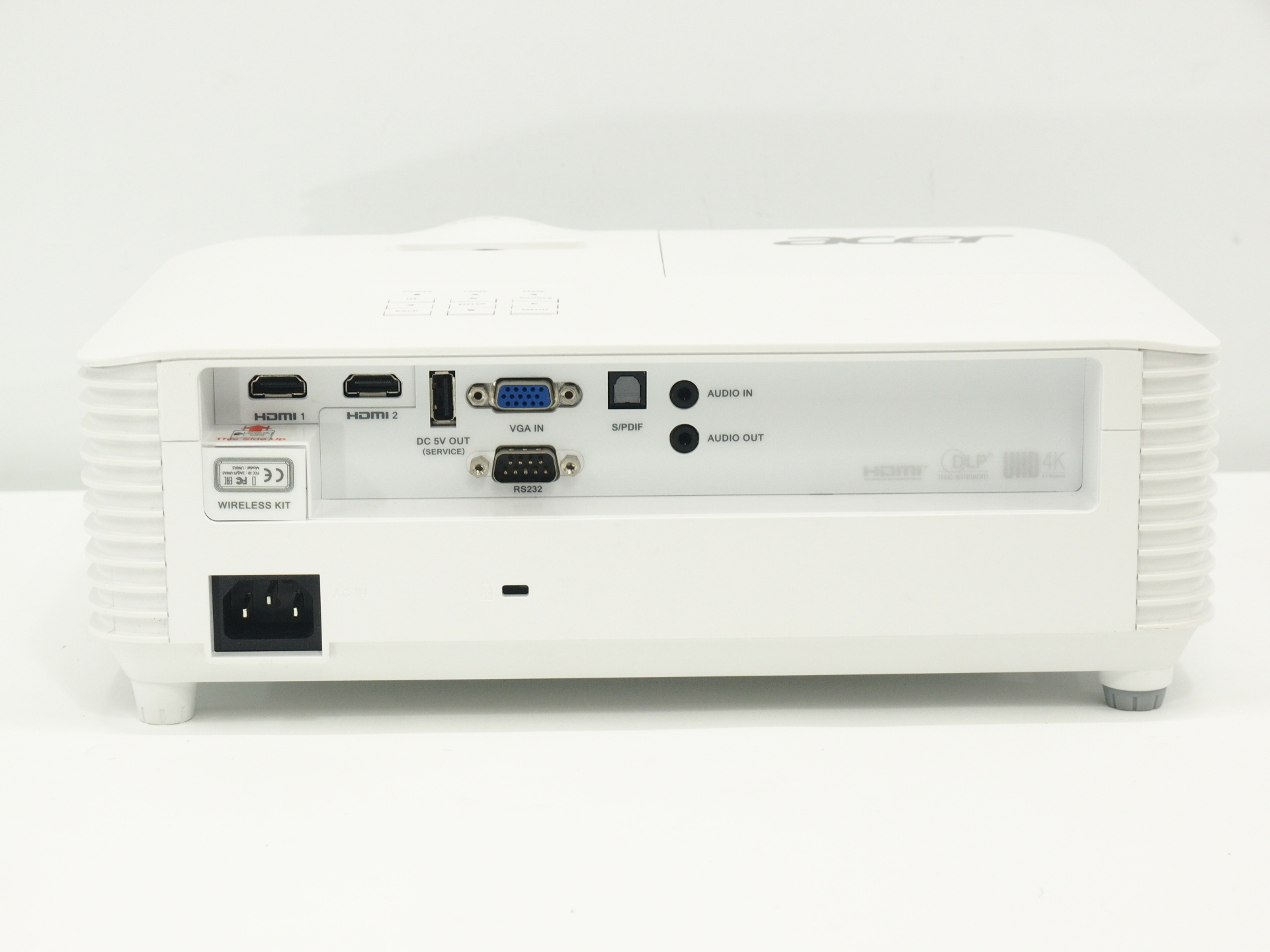 アバックWEB-SHOP / 【中古】ACER H6800BDa【コード10-100947】4K UHD
