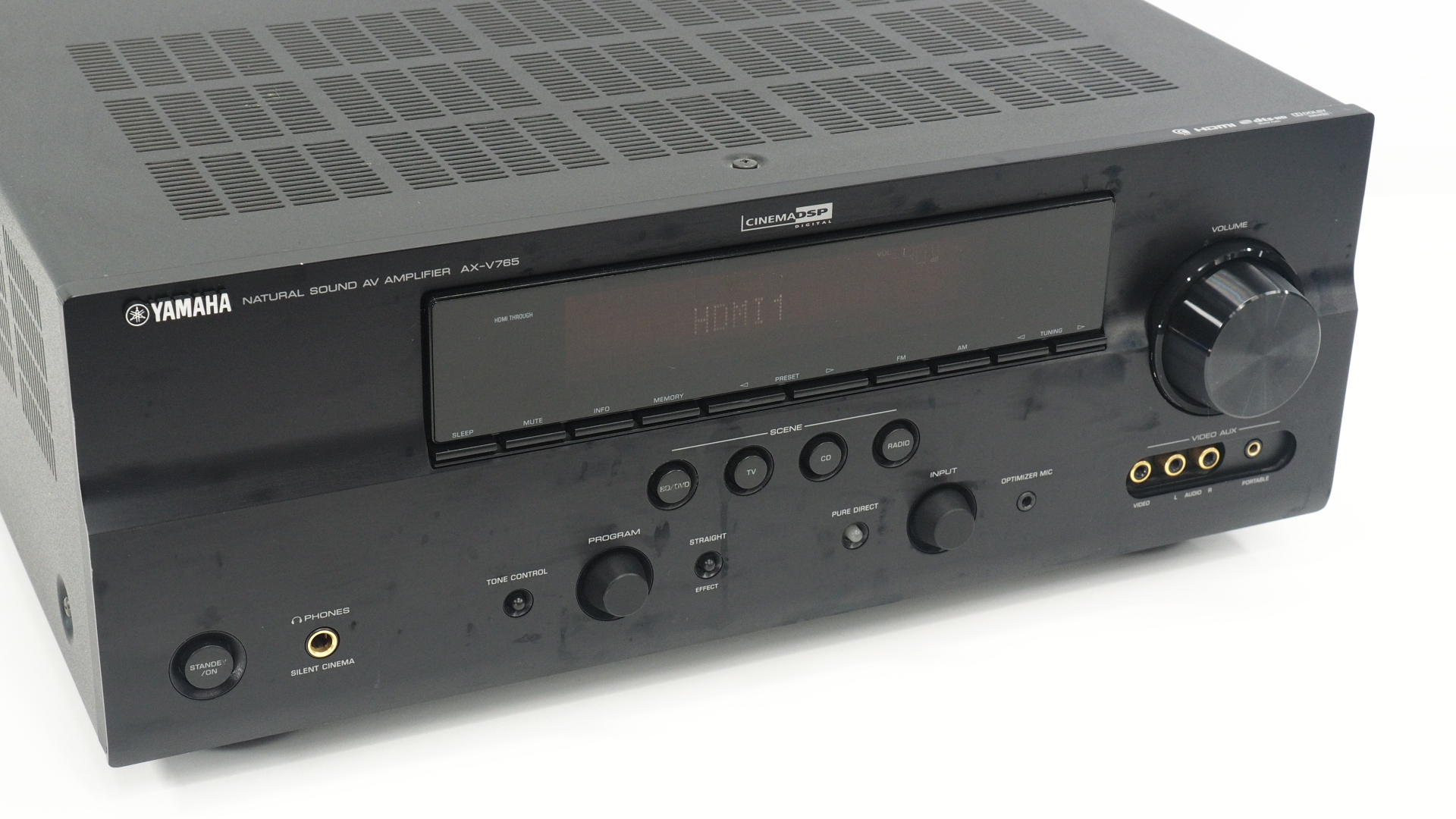 YAMAHA AVアンプ AX-V765 本体 アバックWEB-SHOP / 【中古】YAMAHA AX-V765-特【コード10-101033】AV