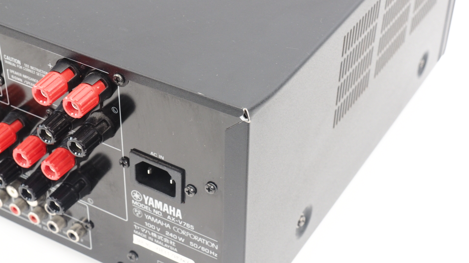 アバックWEB-SHOP / 【中古】YAMAHA AX-V765-特【コード10-101033】AV