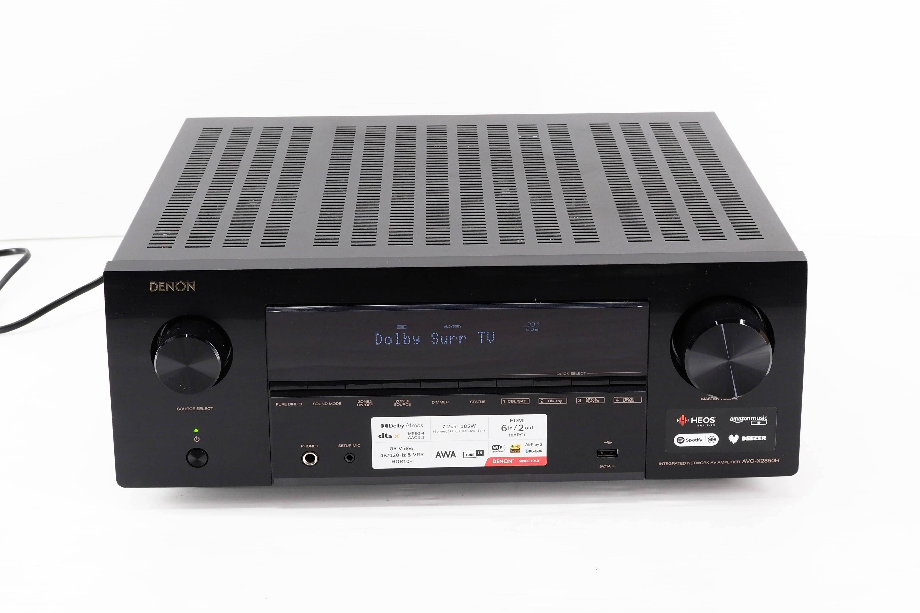 アバックWEB-SHOP / AVC-X2850H DENON [デノン] 7.2ch 8K対応 AVアンプ